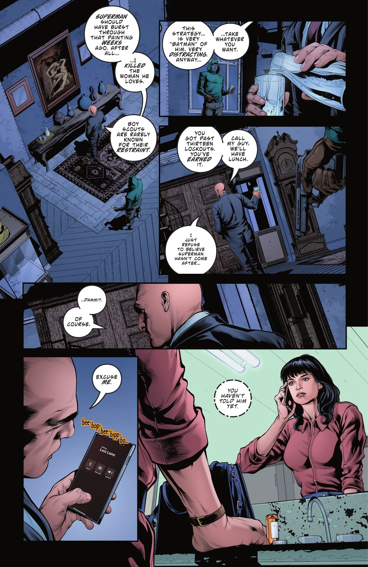 Superman: Lost (2023-): Chapter 8 - Page 4