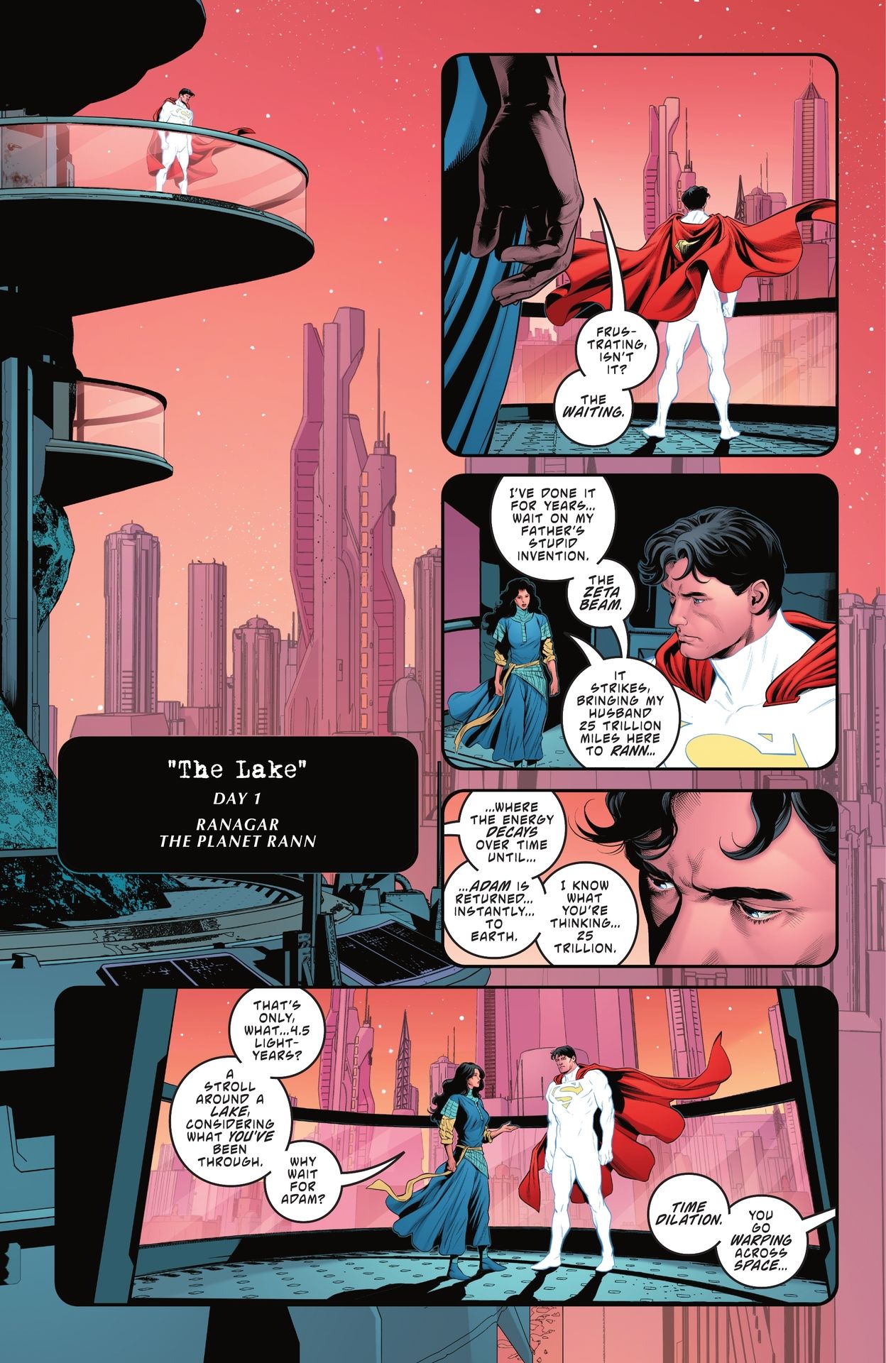 Superman: Lost (2023-): Chapter 8 - Page 6