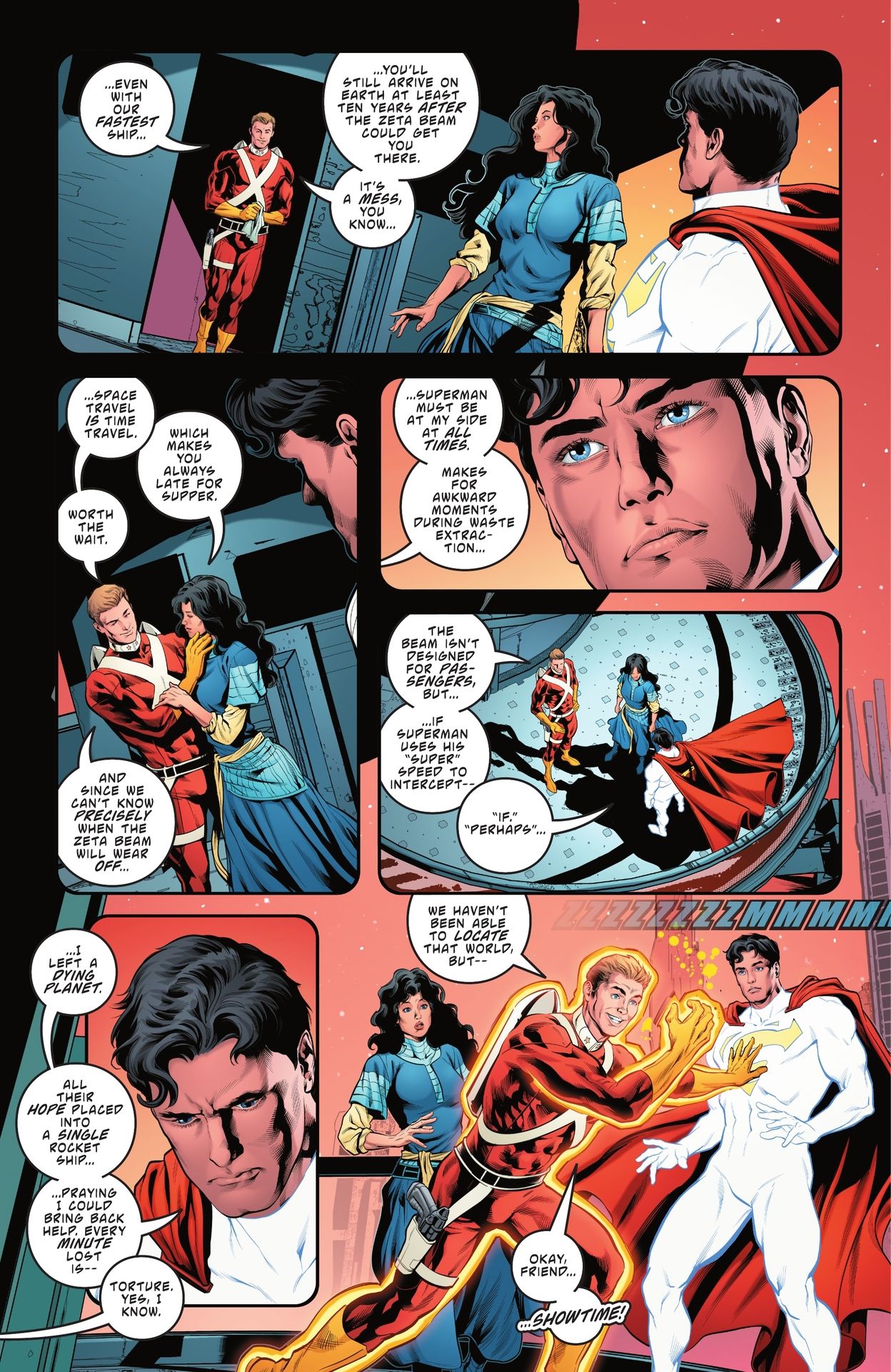 Superman: Lost (2023-): Chapter 8 - Page 7