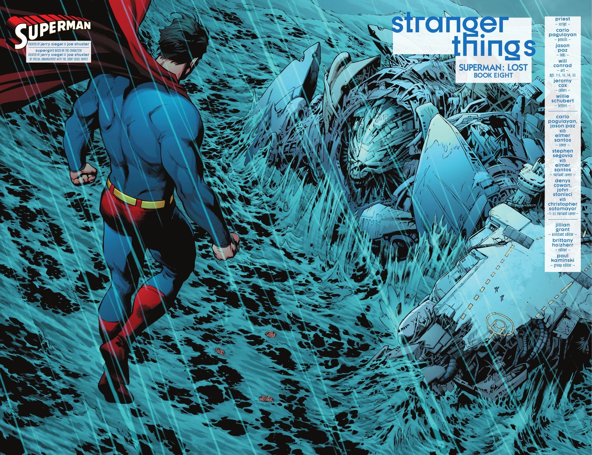 Superman: Lost (2023-): Chapter 8 - Page 8