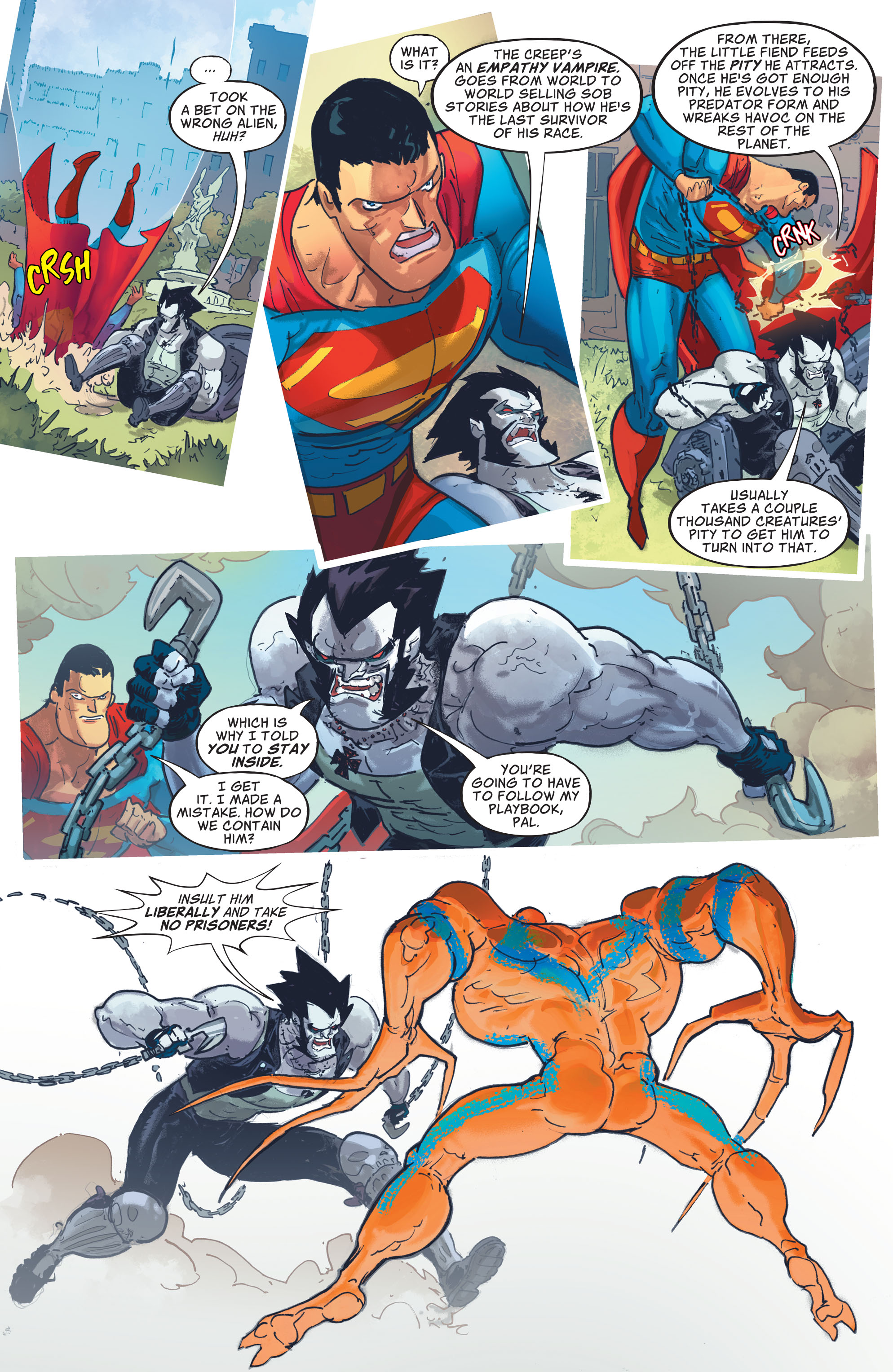 Superman: Man of Tomorrow (2020-): Chapter 10 - Page 6