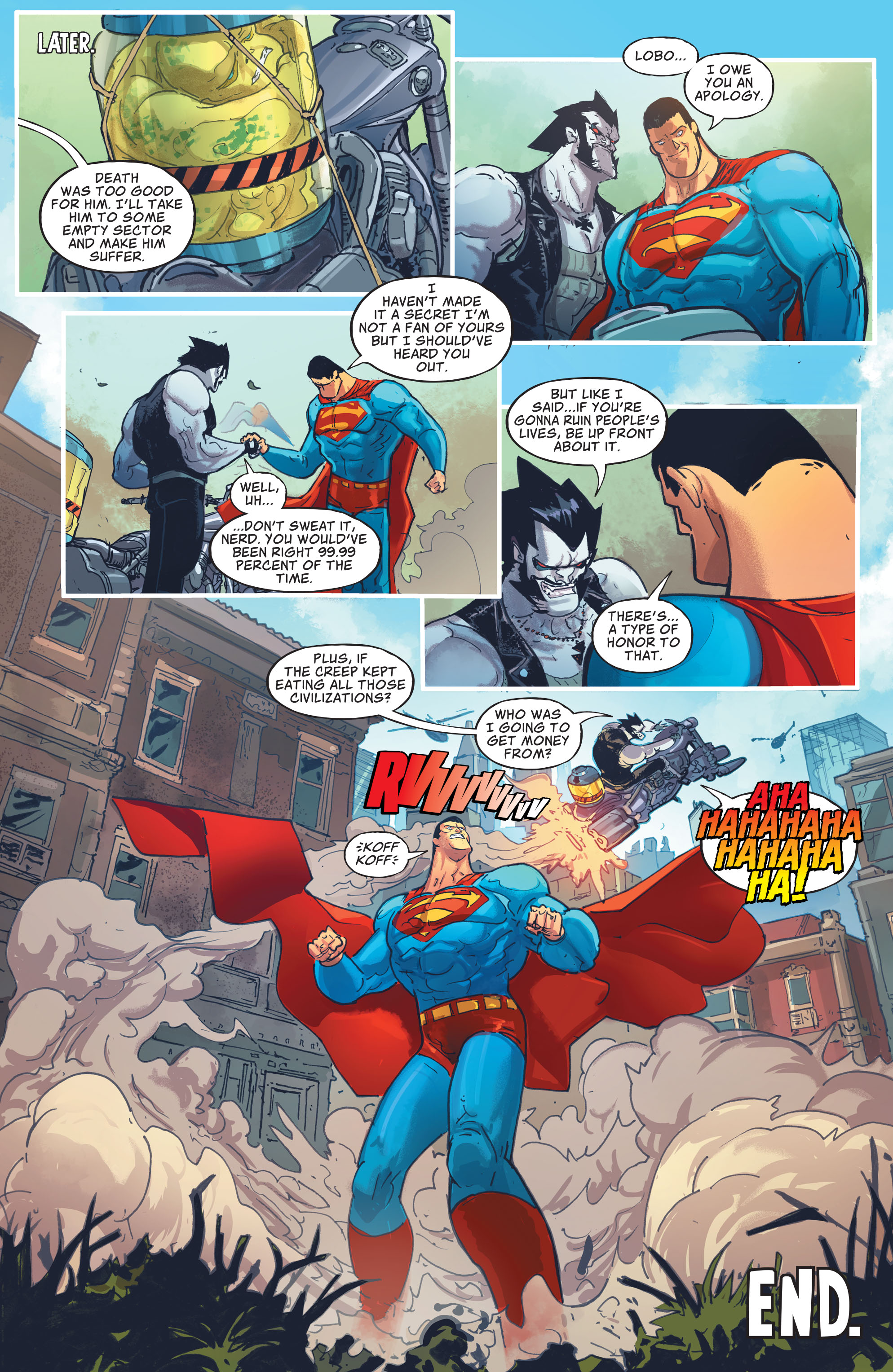 Superman: Man of Tomorrow (2020-): Chapter 10 - Page 9