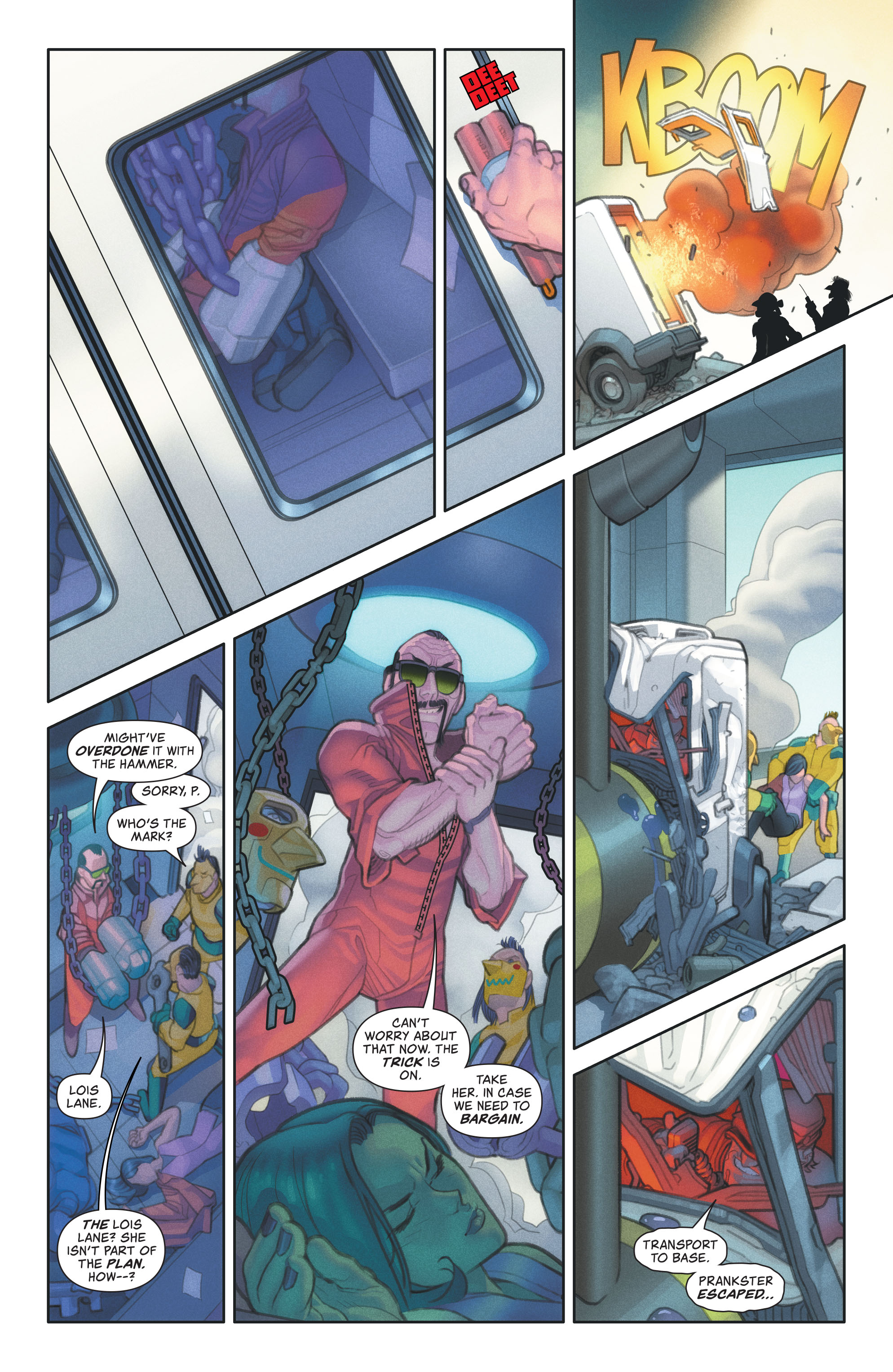 Superman: Man of Tomorrow (2020-): Chapter 13 - Page 6
