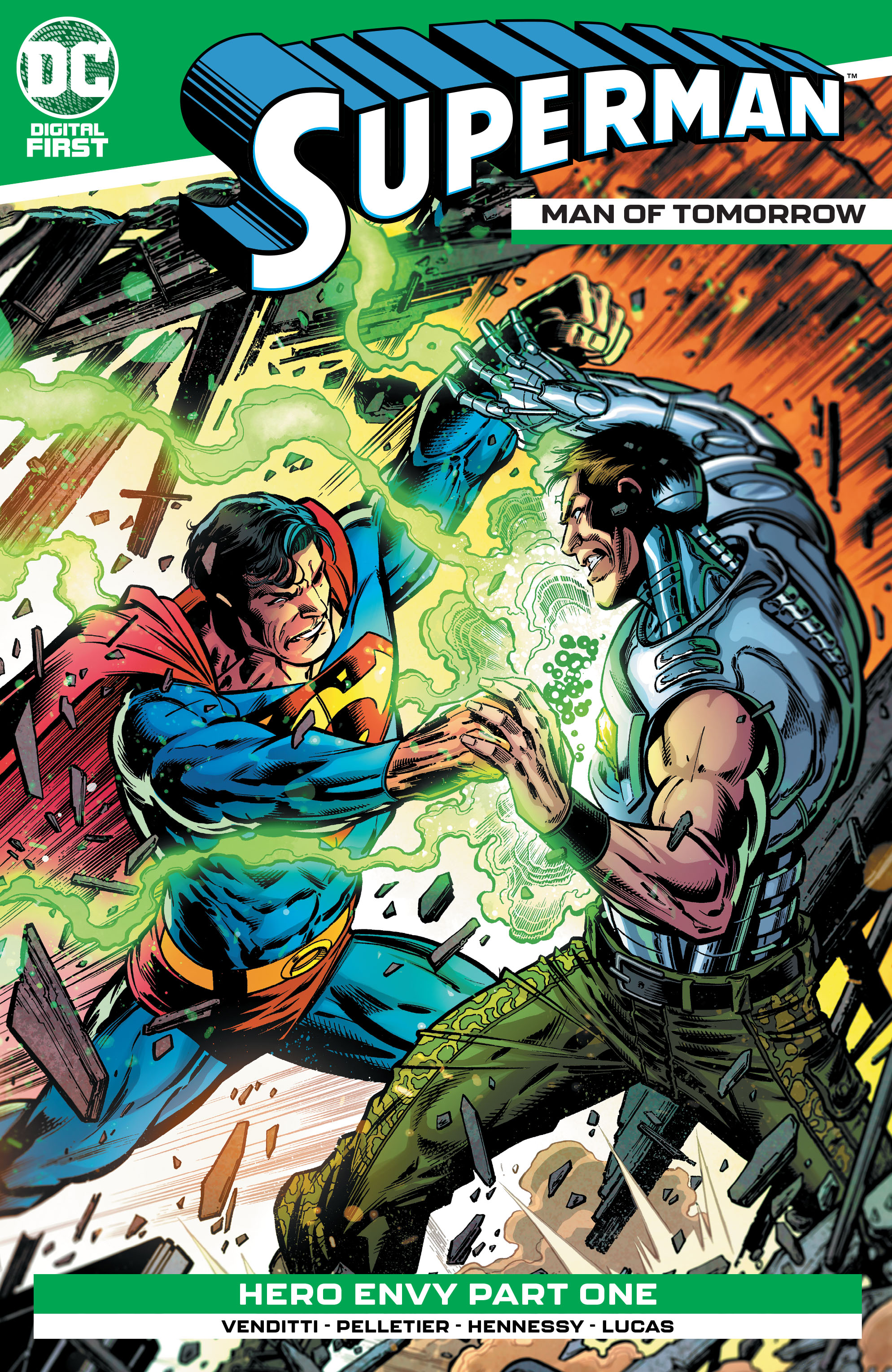 Superman: Man of Tomorrow (2020-): Chapter 14 - Page 1
