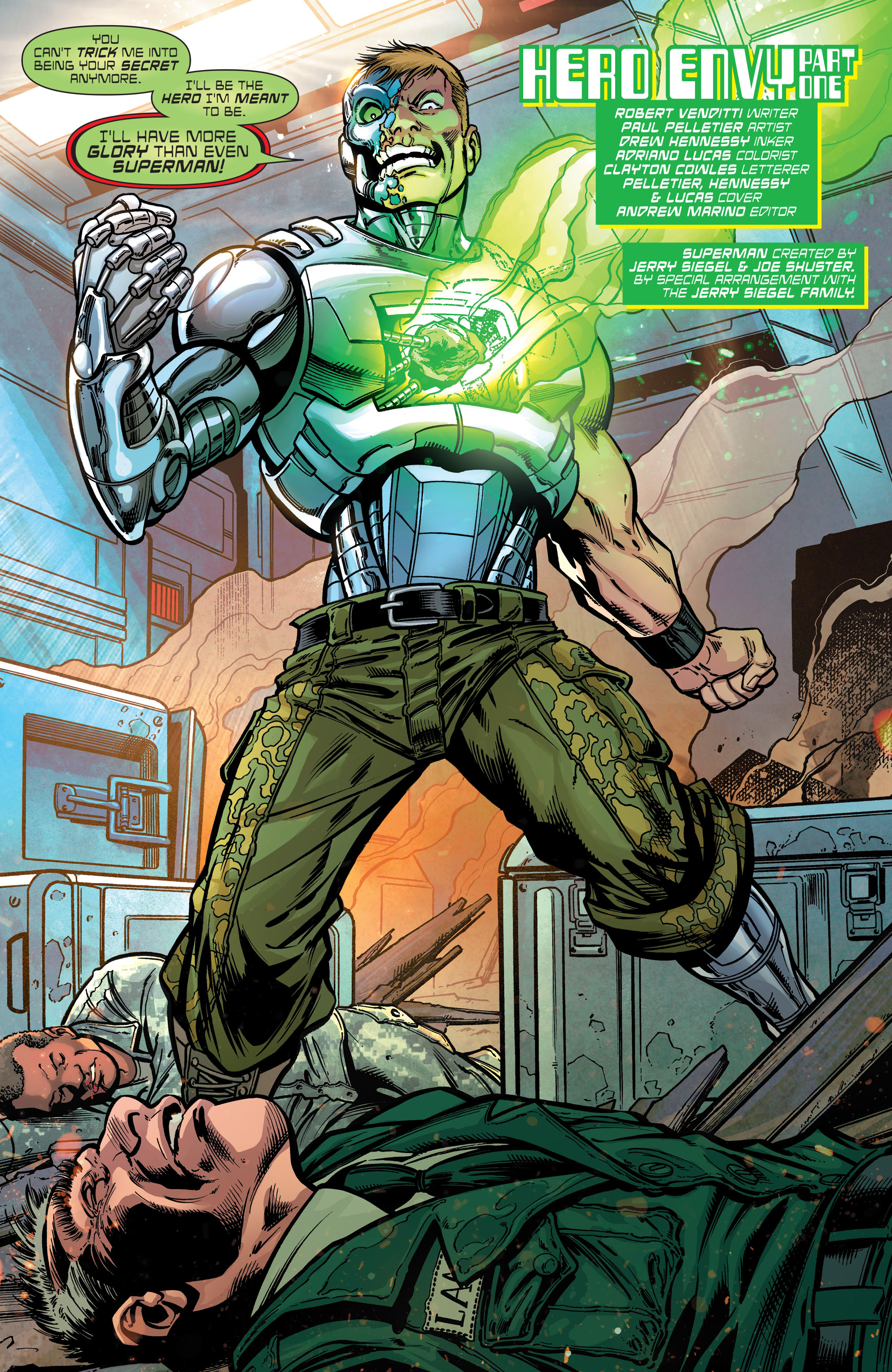 Superman: Man of Tomorrow (2020-): Chapter 14 - Page 3