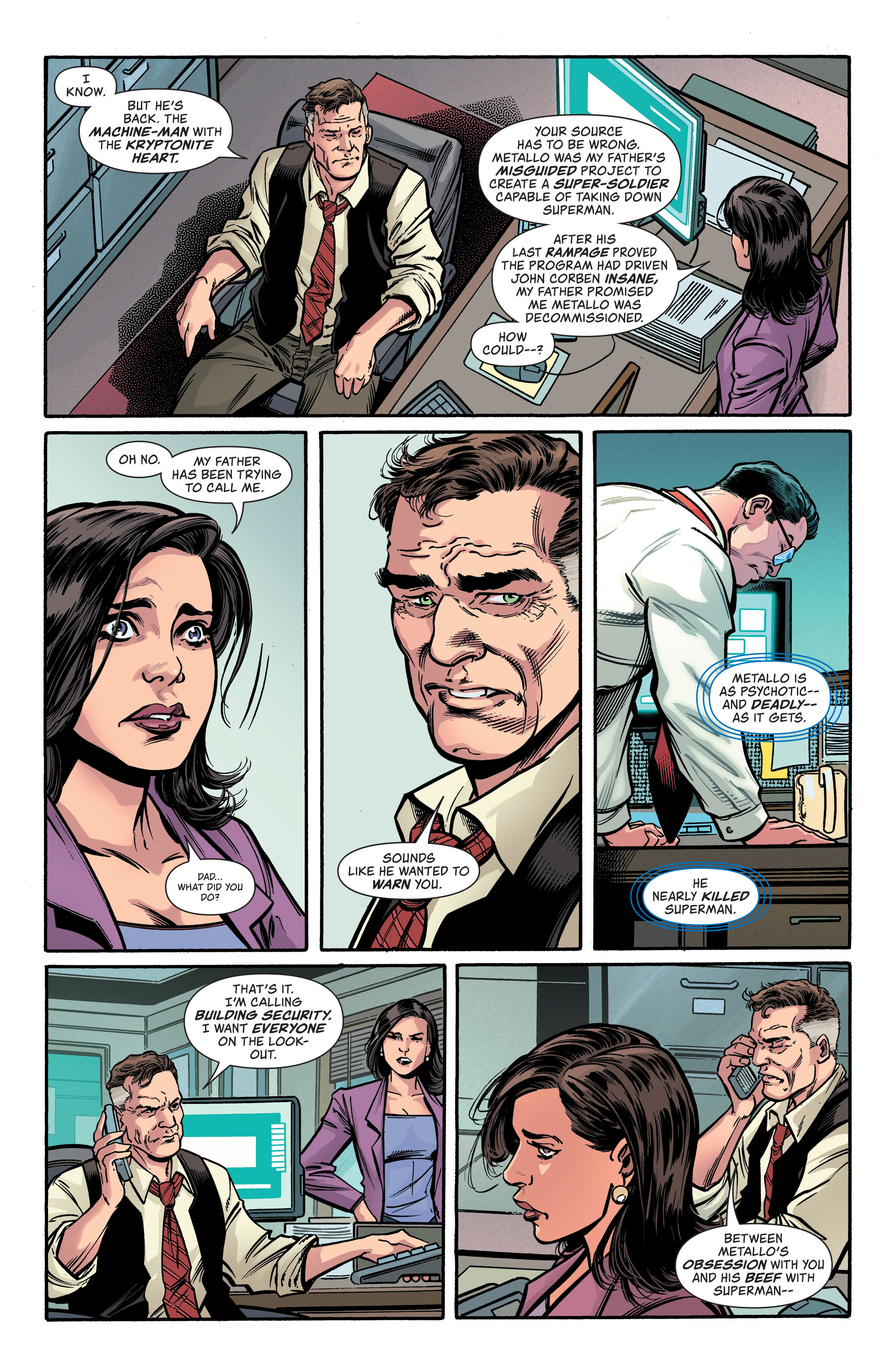 Superman: Man of Tomorrow (2020-): Chapter 14 - Page 5