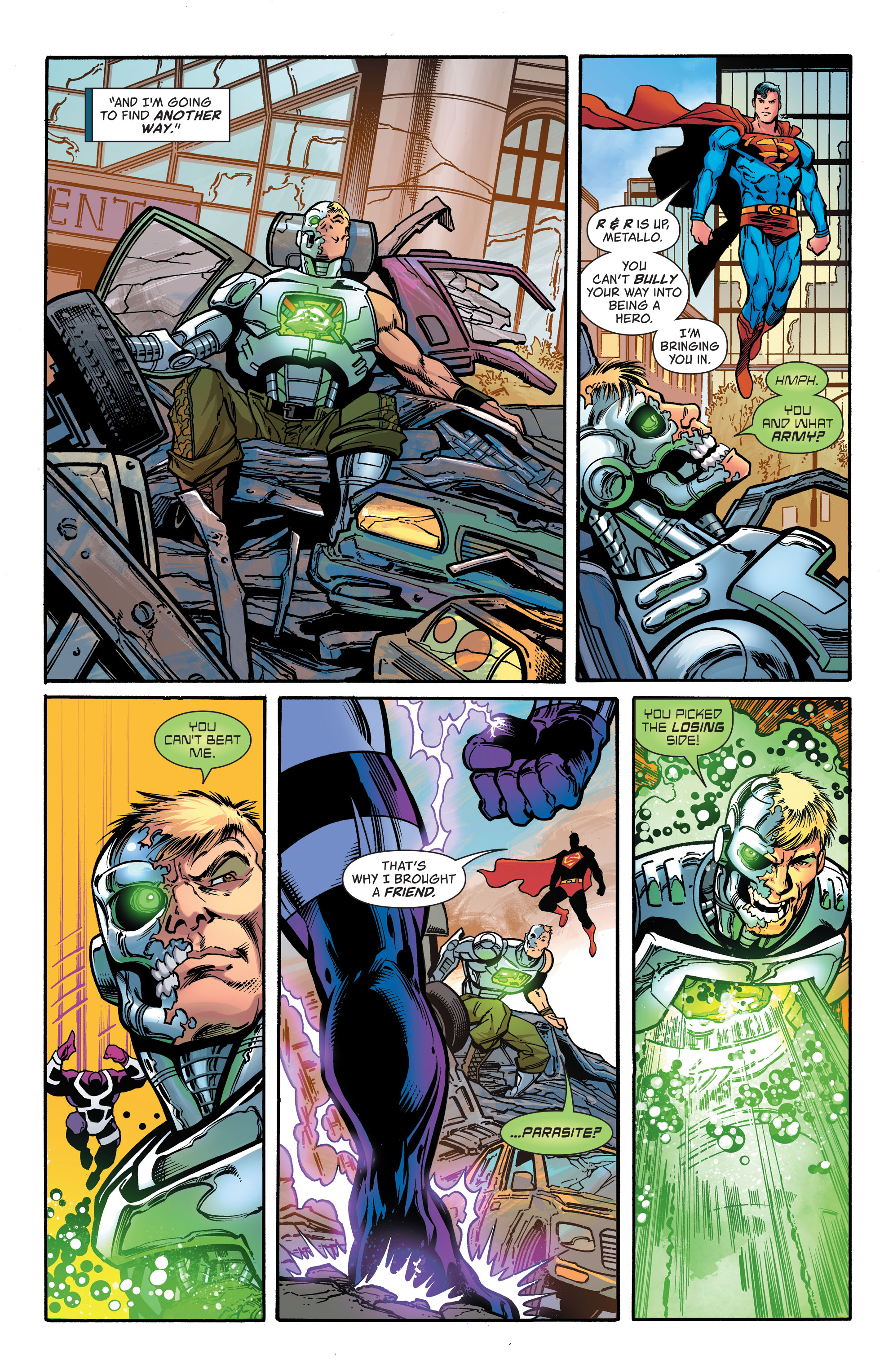 Superman: Man of Tomorrow (2020-): Chapter 15 - Page 9