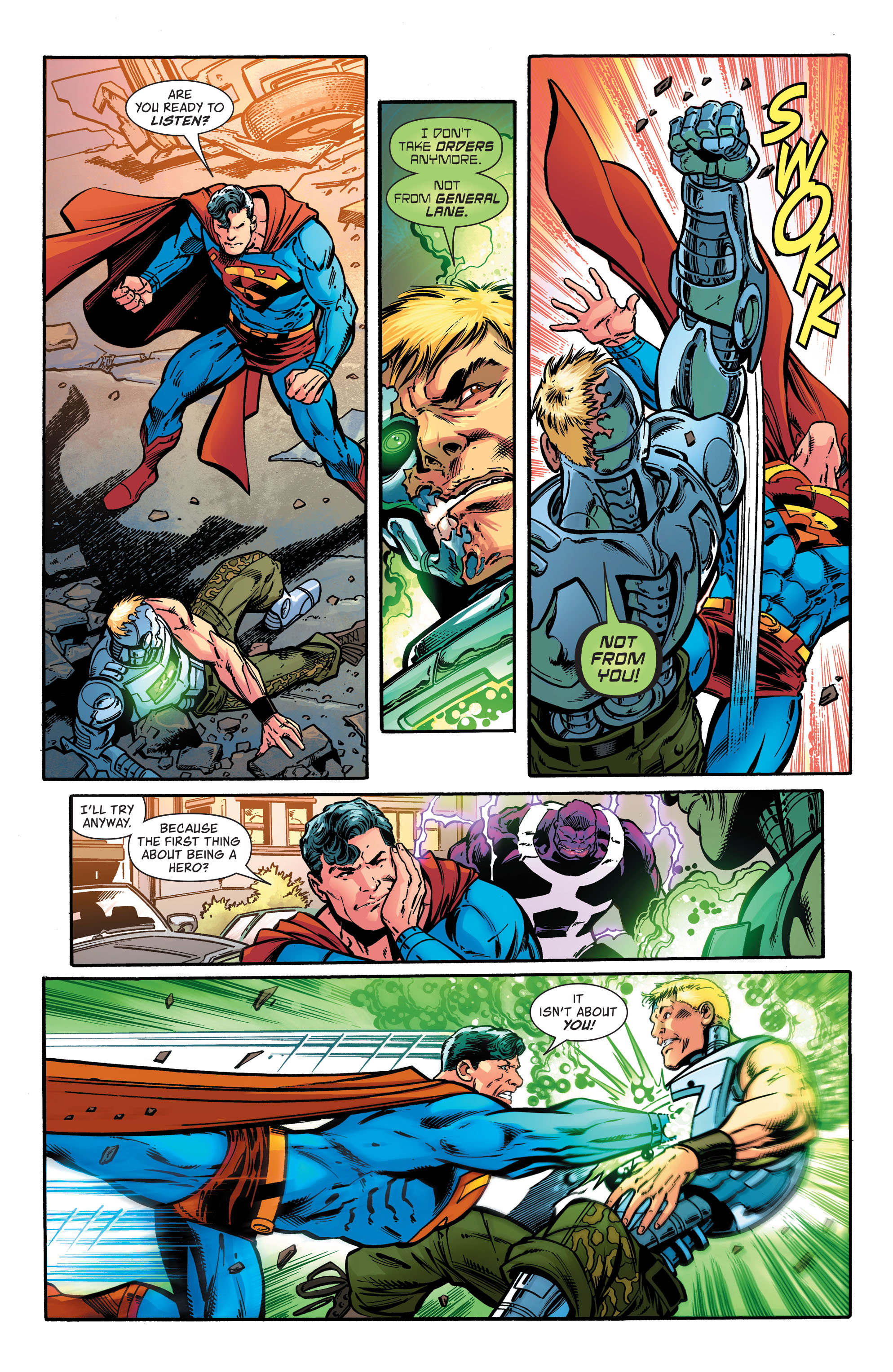 Superman: Man of Tomorrow (2020-): Chapter 15 - Page 12
