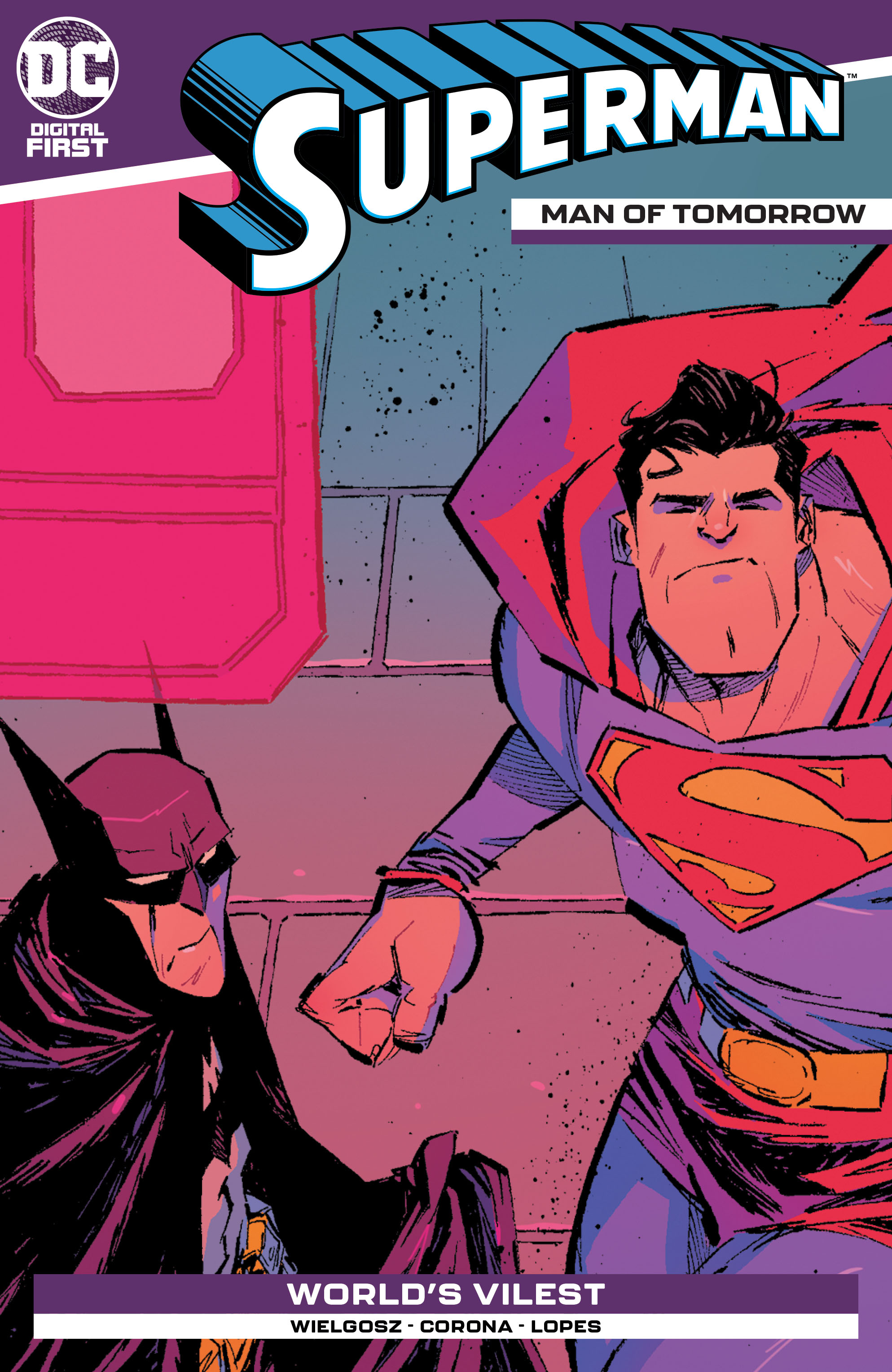 Superman: Man of Tomorrow (2020-): Chapter 19 - Page 1