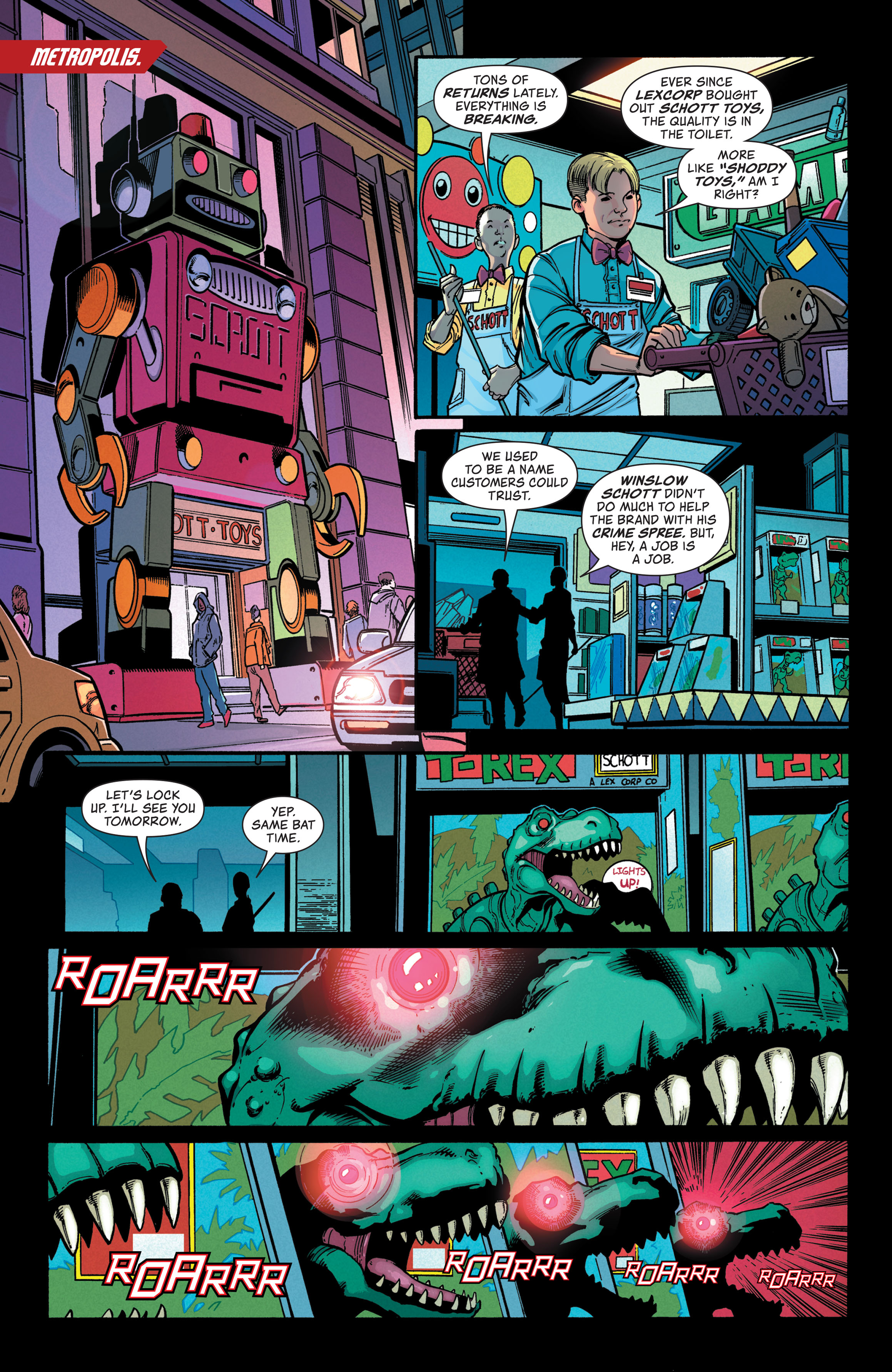 Superman: Man of Tomorrow (2020-): Chapter 3 - Page 2
