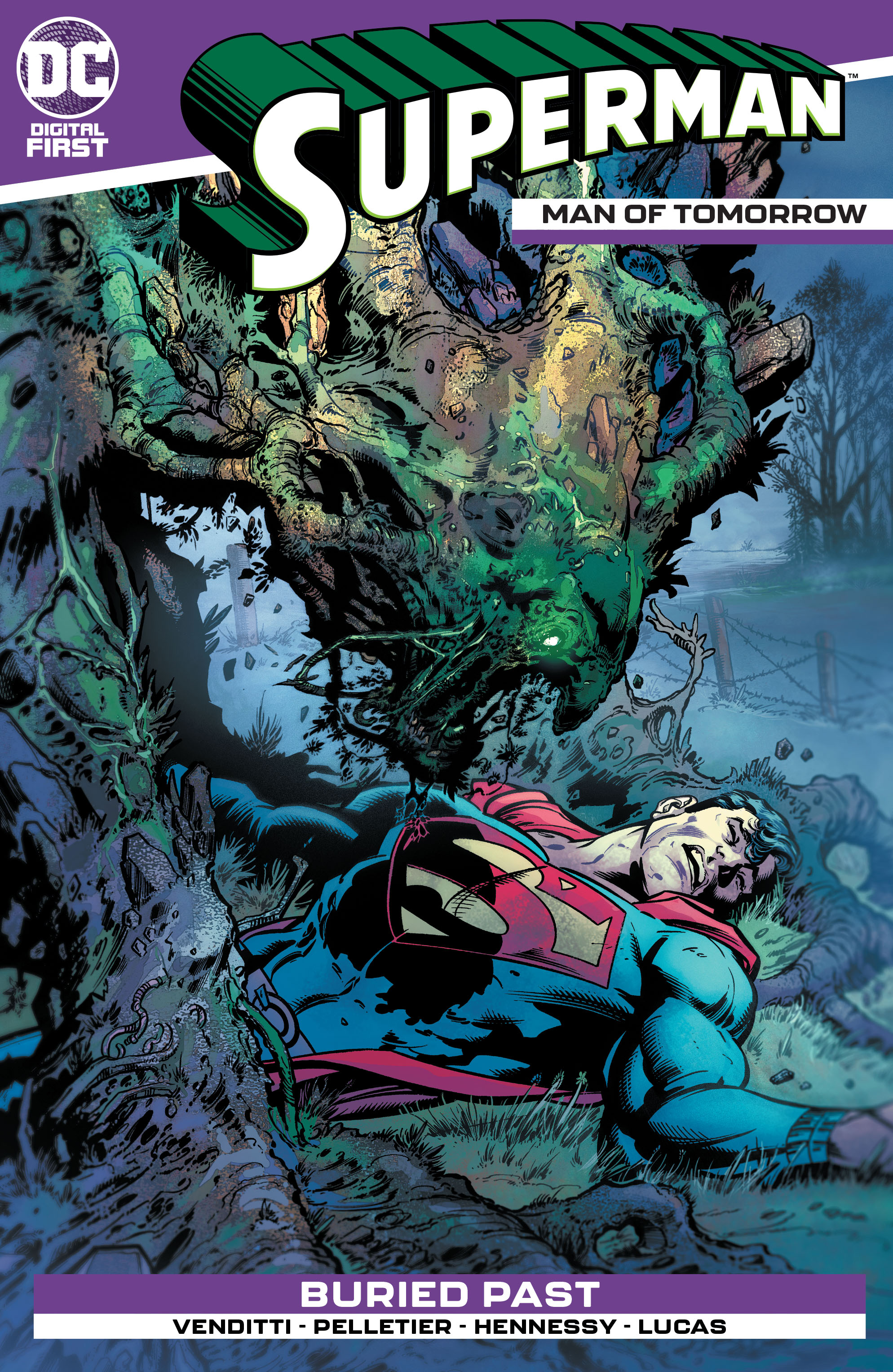 Superman: Man of Tomorrow (2020-): Chapter 4 - Page 1