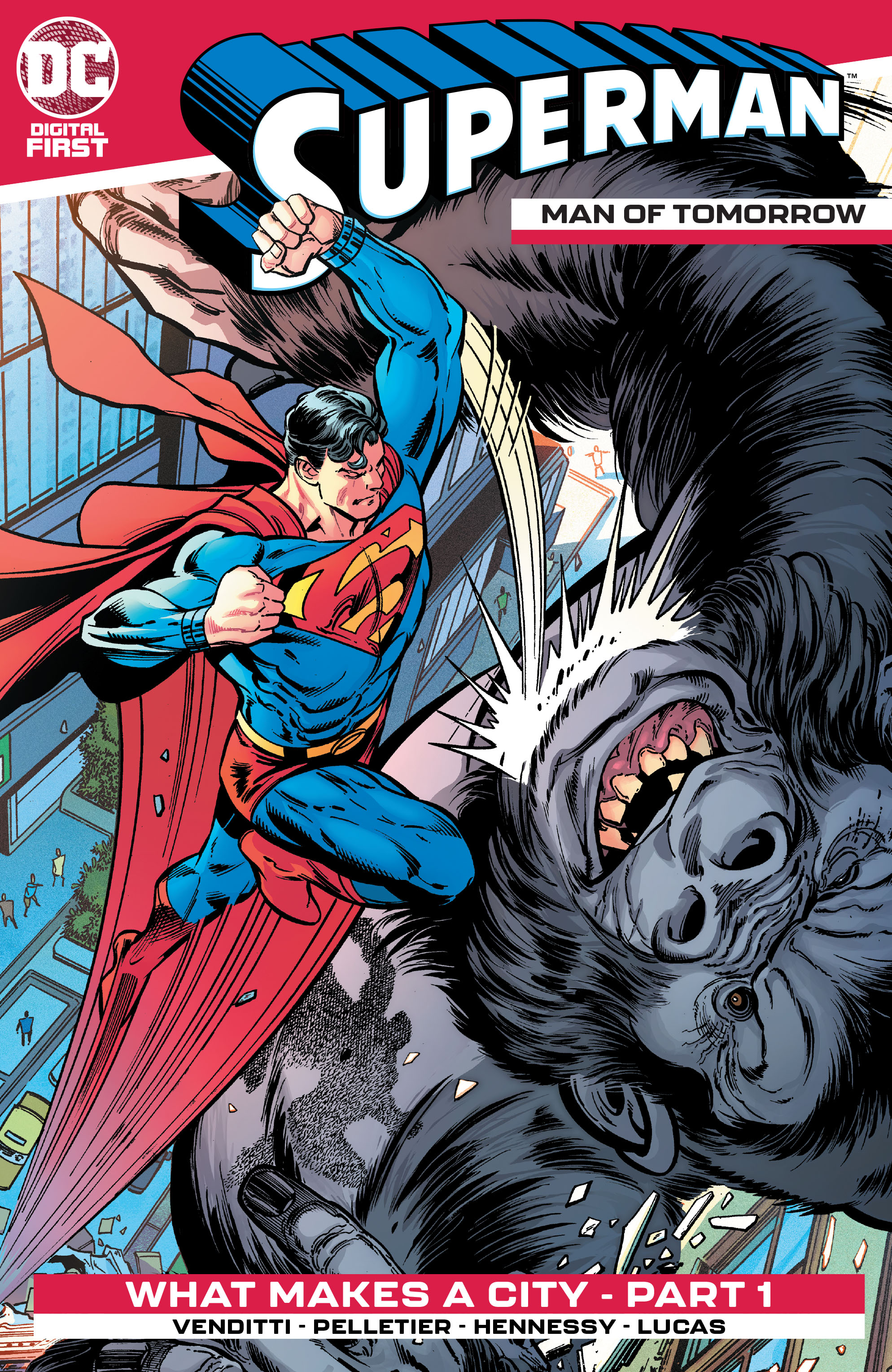 Superman: Man of Tomorrow (2020-): Chapter 5 - Page 1