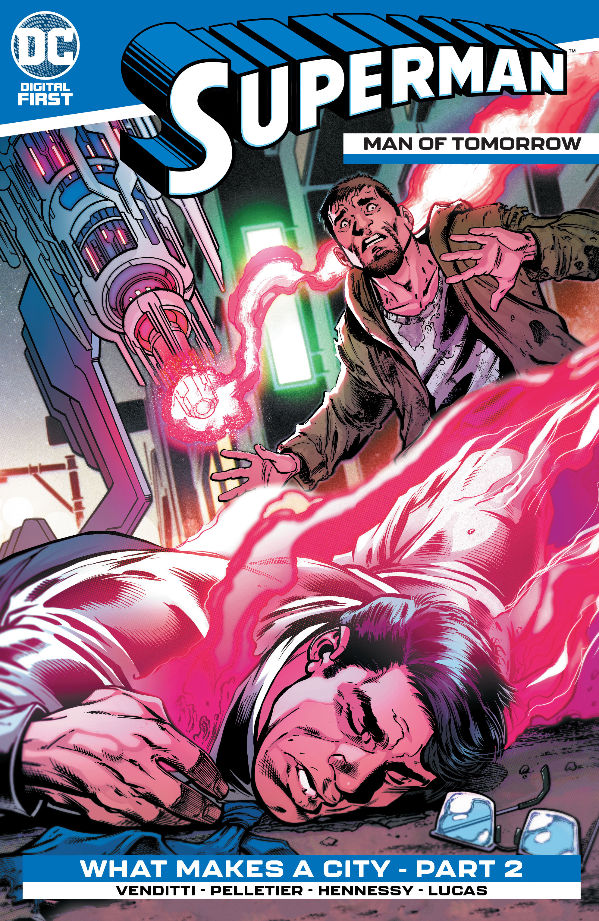 Superman: Man of Tomorrow (2020-): Chapter 6 - Page 1