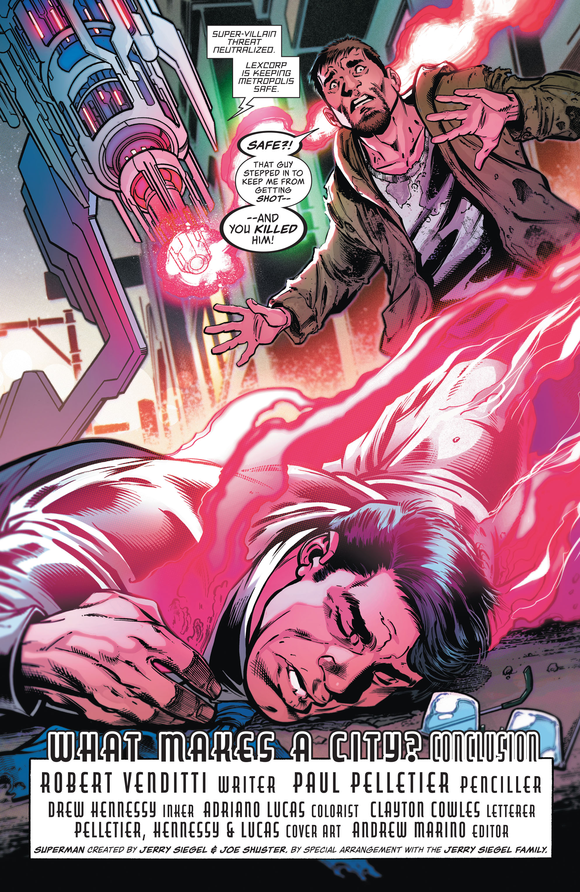 Superman: Man of Tomorrow (2020-): Chapter 6 - Page 2