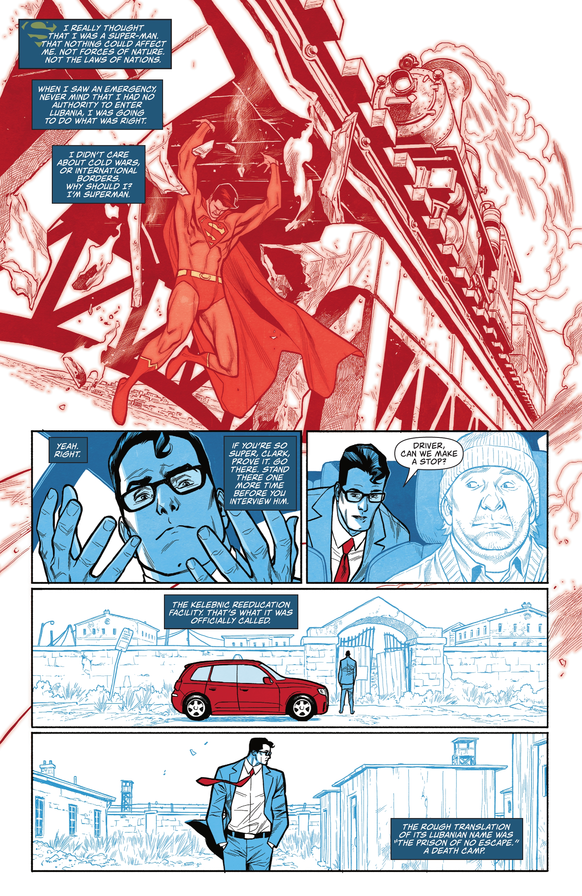 Superman Red & Blue (2021-): Chapter 1 - Page 6