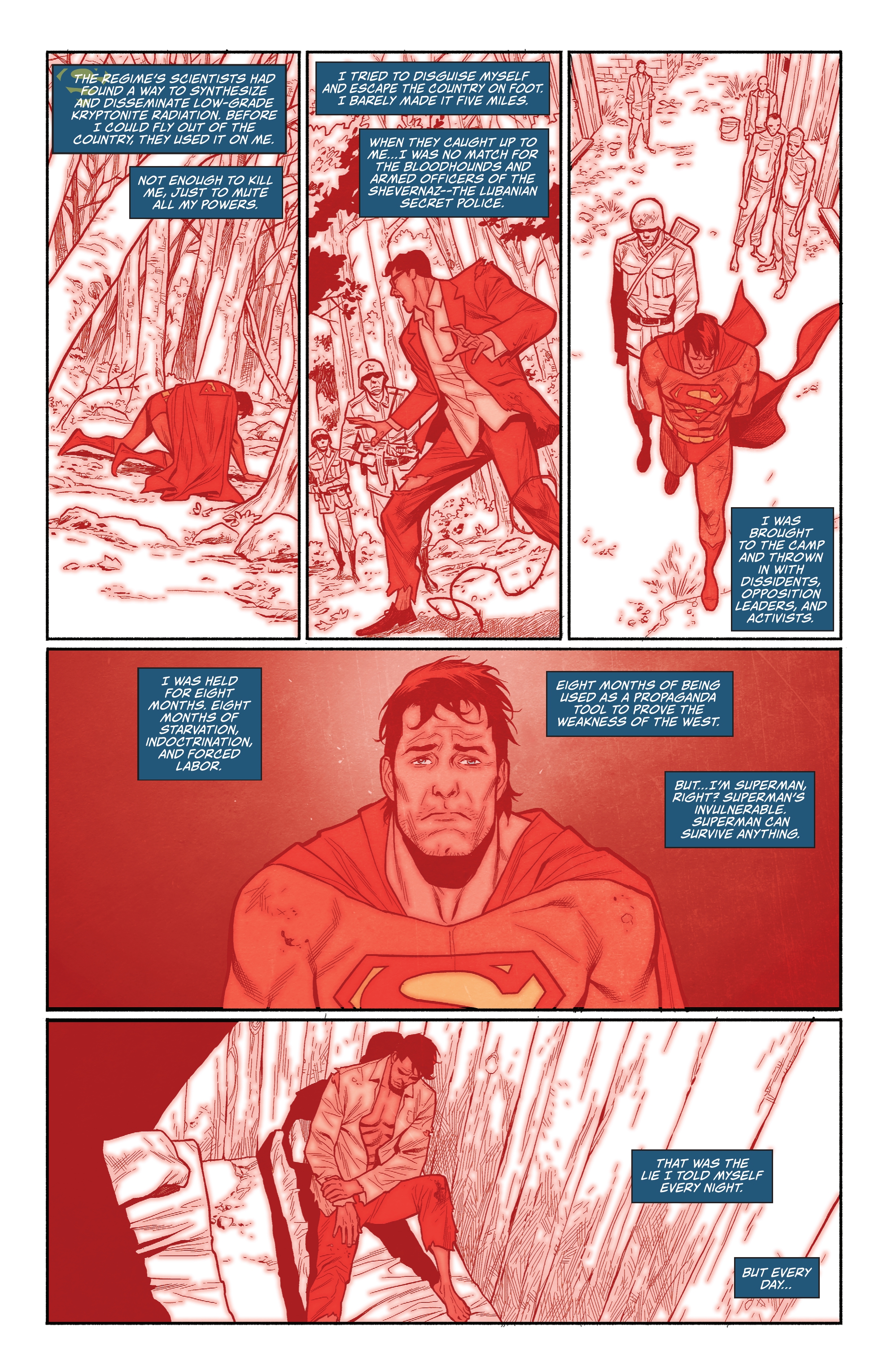 Superman Red & Blue (2021-): Chapter 1 - Page 7