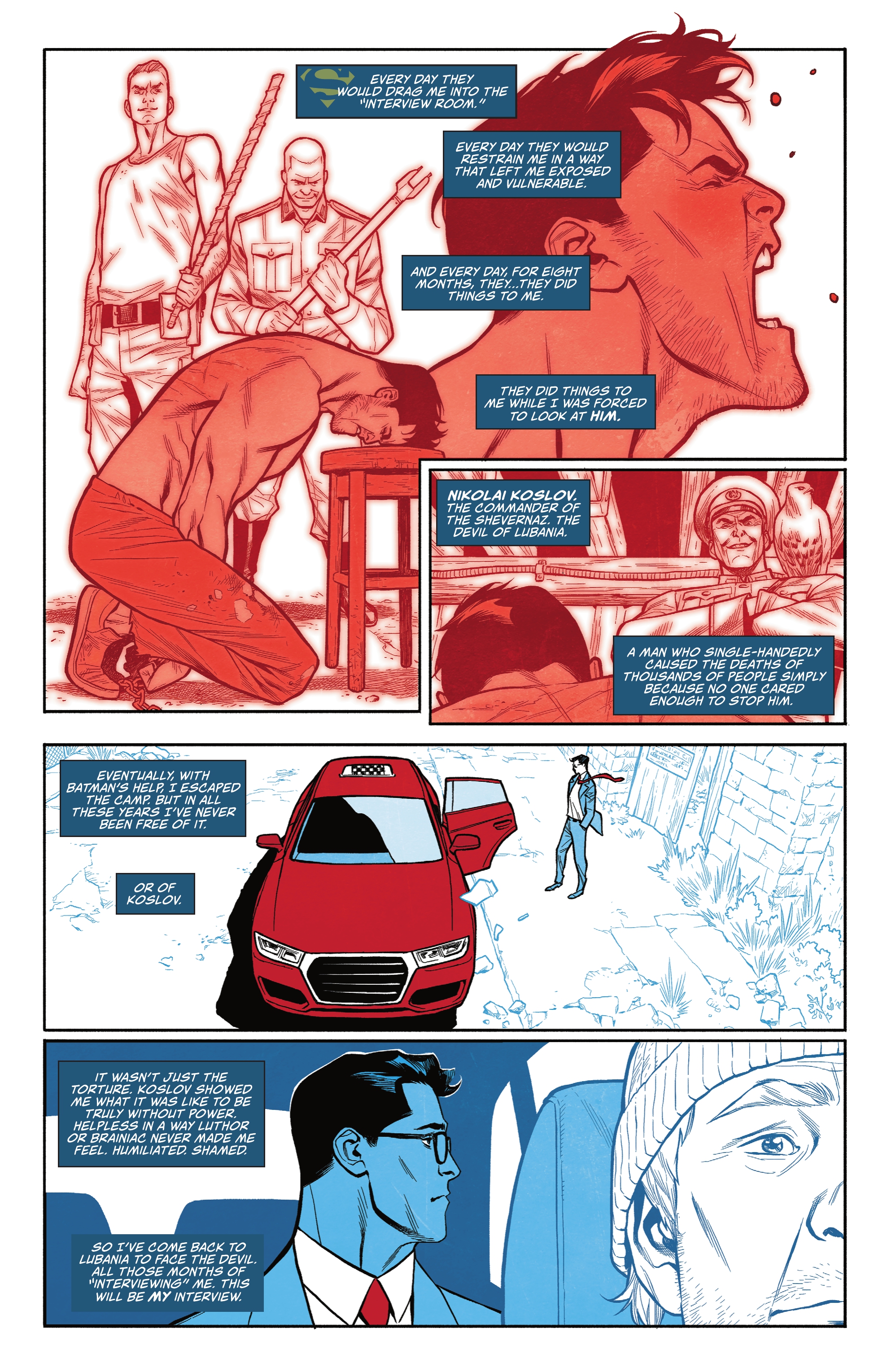 Superman Red & Blue (2021-): Chapter 1 - Page 8
