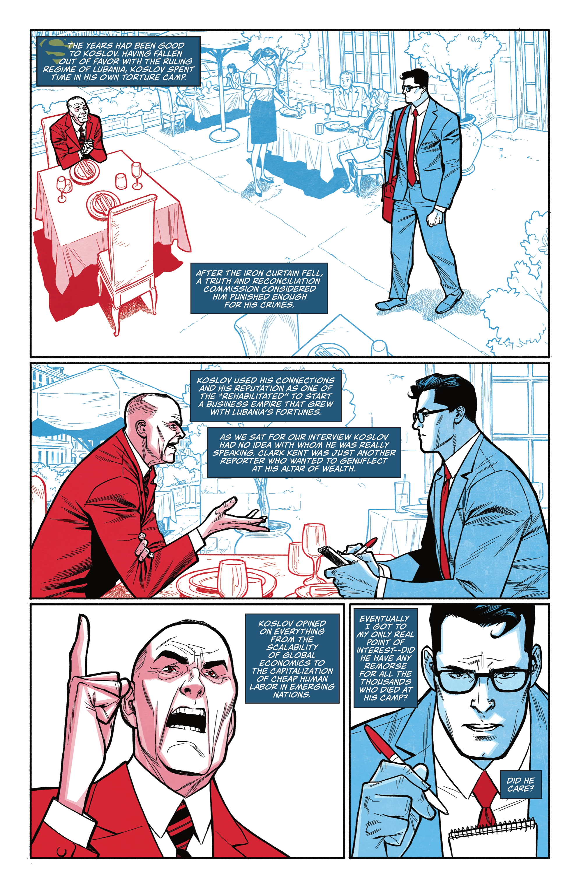 Superman Red & Blue (2021-): Chapter 1 - Page 9