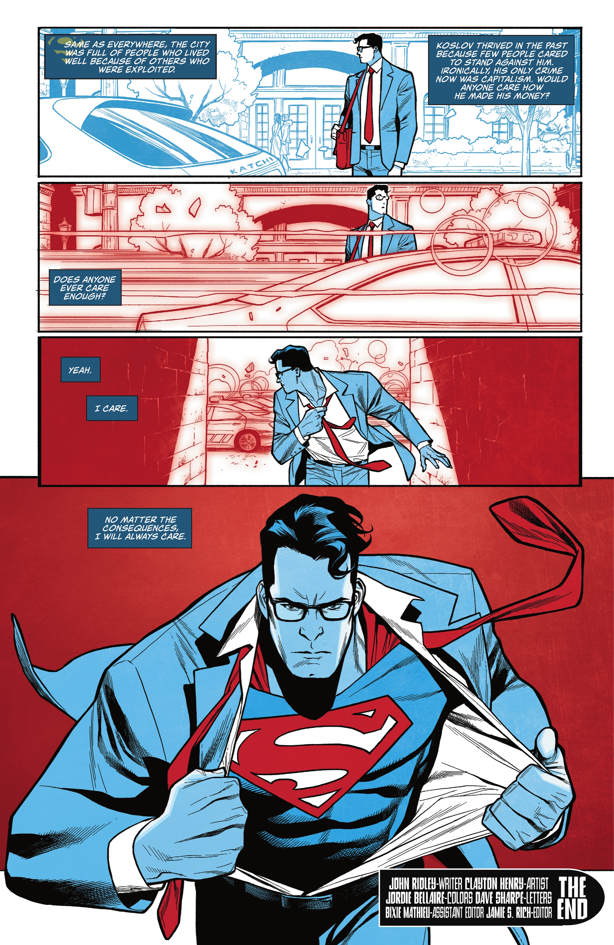 Superman Red & Blue (2021-): Chapter 1 - Page 11
