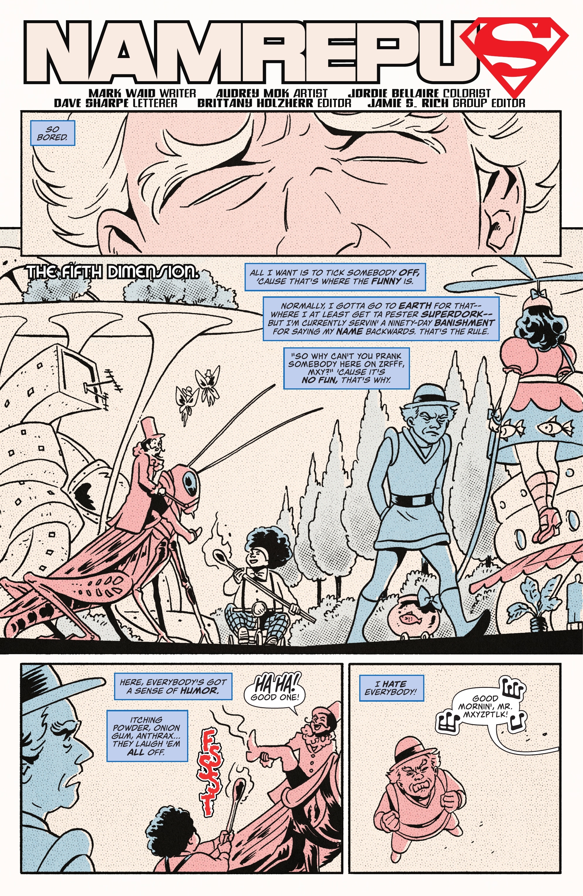 Superman Red & Blue (2021-): Chapter 4 - Page 3