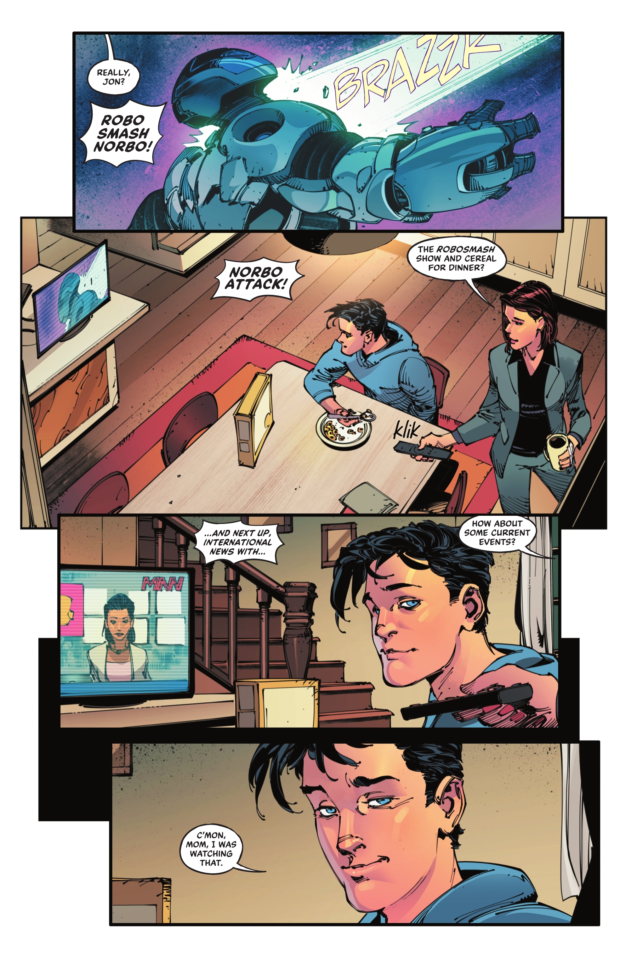 Superman & Robin Special (2022): Chapter 1 - Page 6