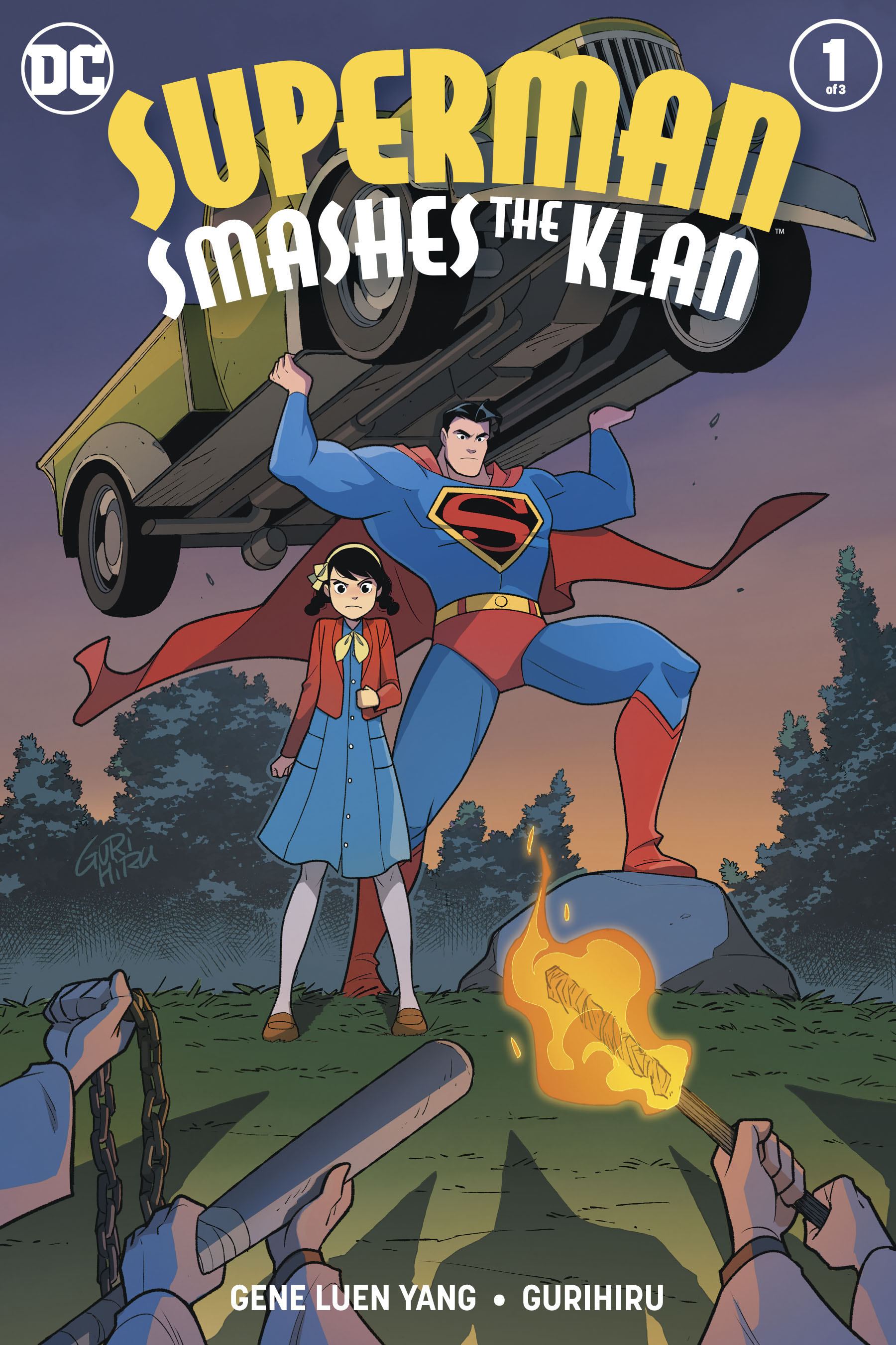 Superman Smashes The Klan (2019): Chapter 1 - Page 1
