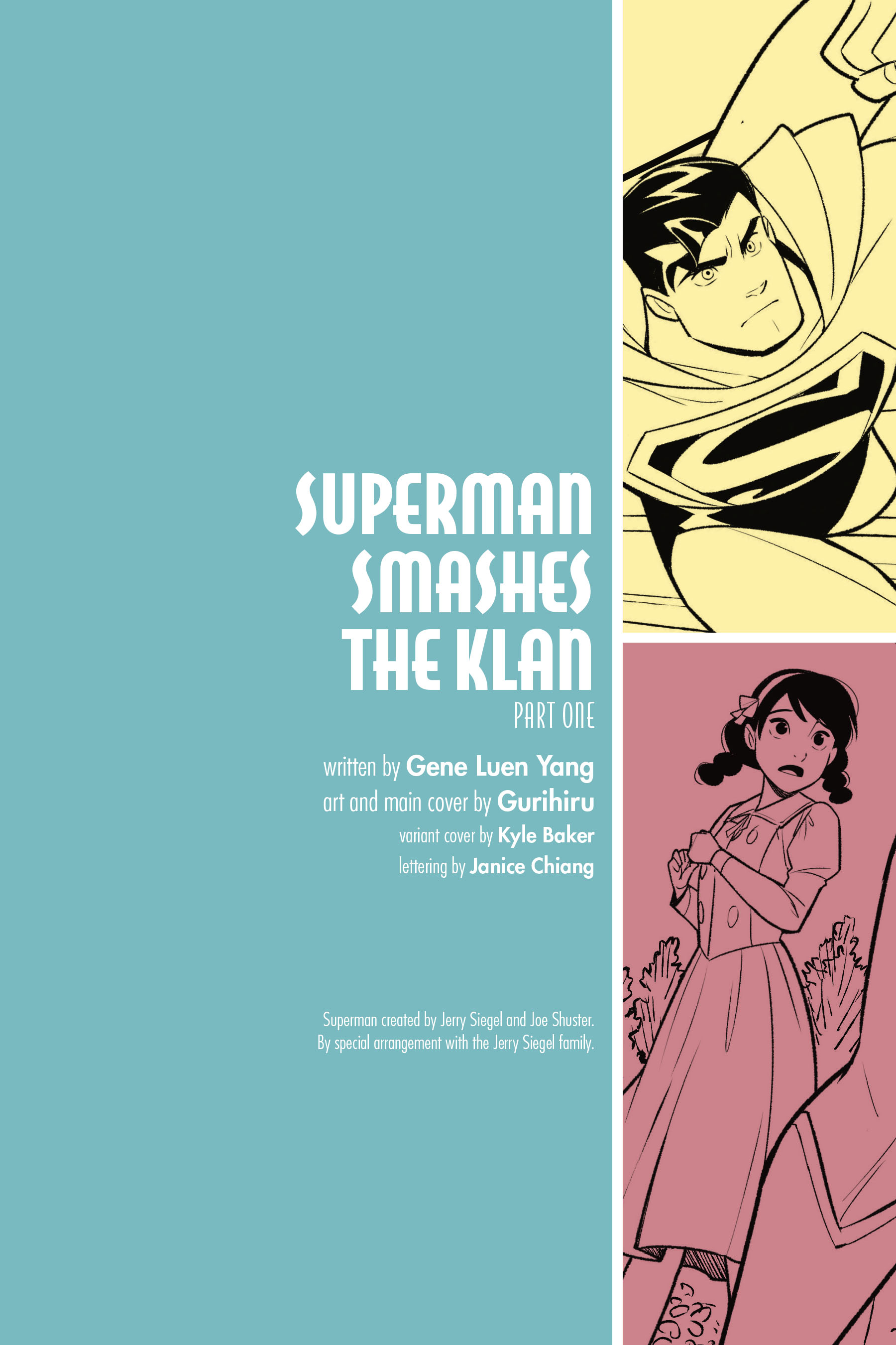 Superman Smashes The Klan (2019): Chapter 1 - Page 2