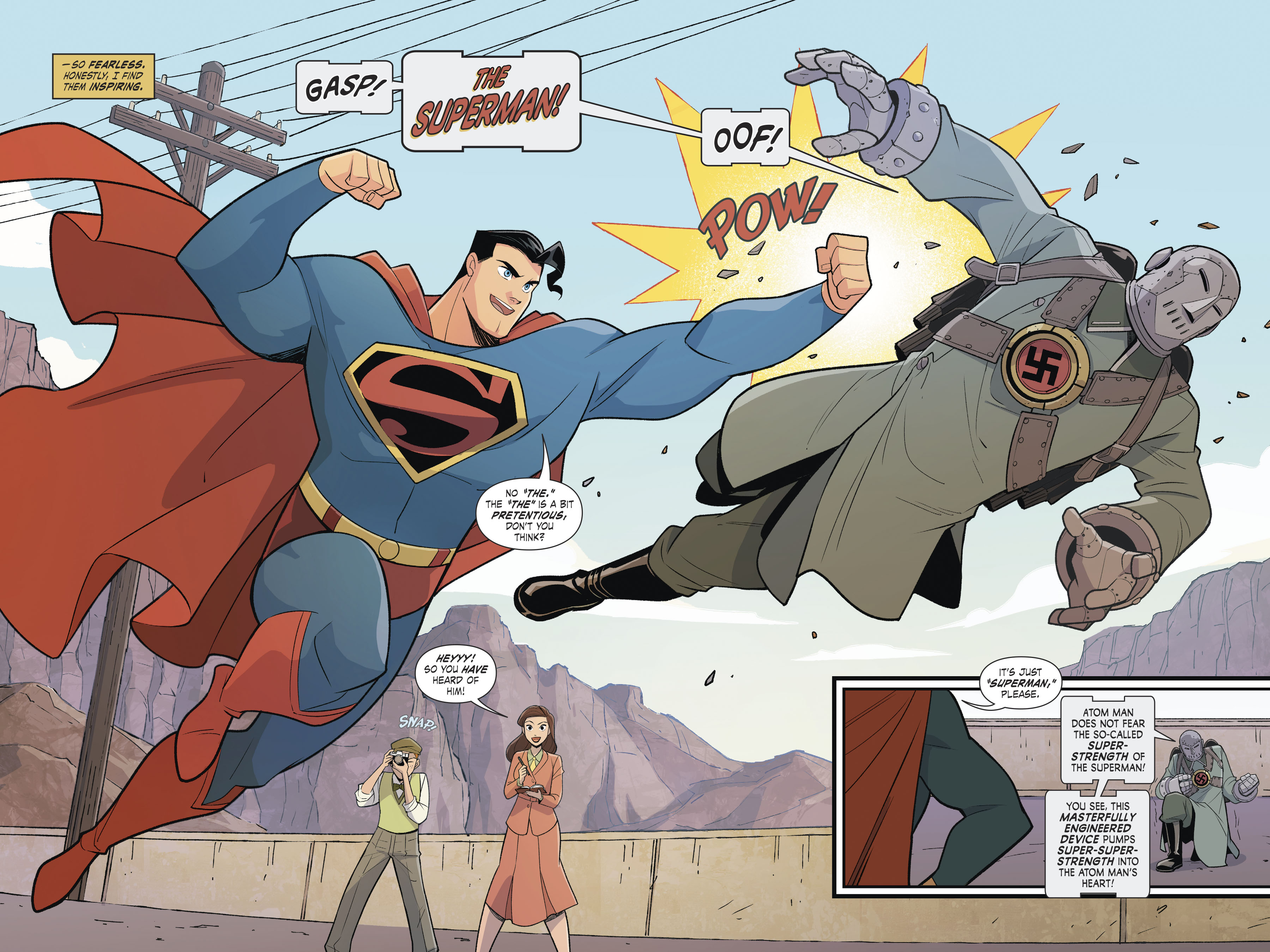 Superman Smashes The Klan (2019): Chapter 1 - Page 5