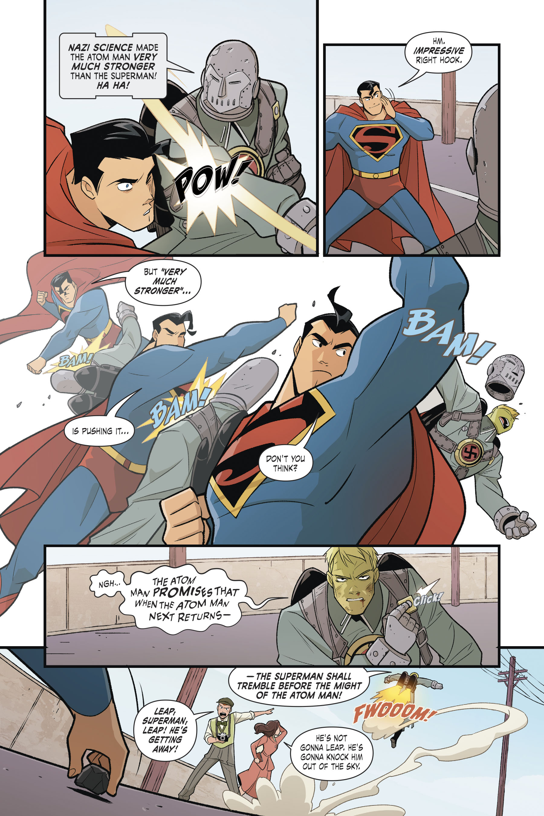 Superman Smashes The Klan (2019): Chapter 1 - Page 6