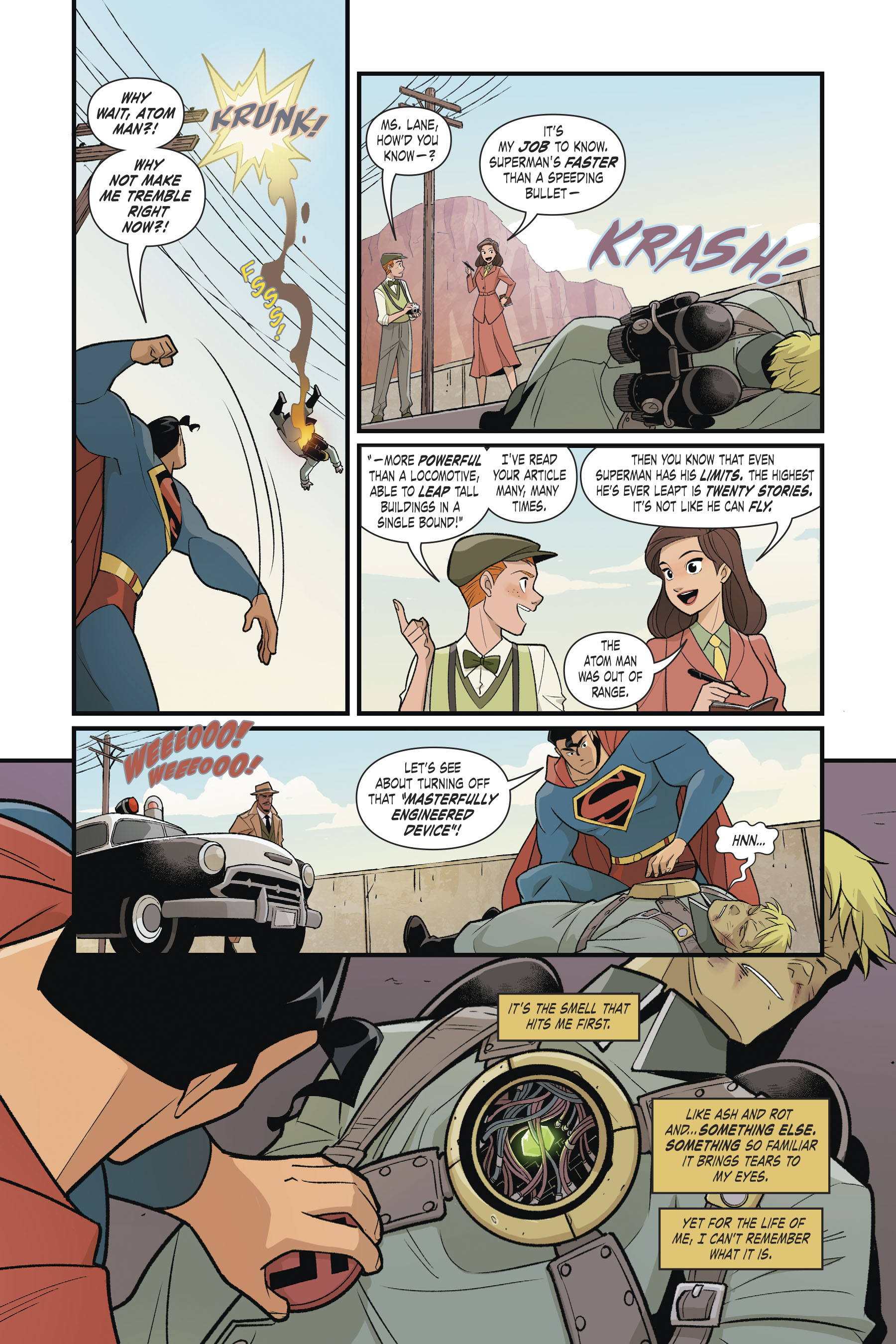 Superman Smashes The Klan (2019): Chapter 1 - Page 7