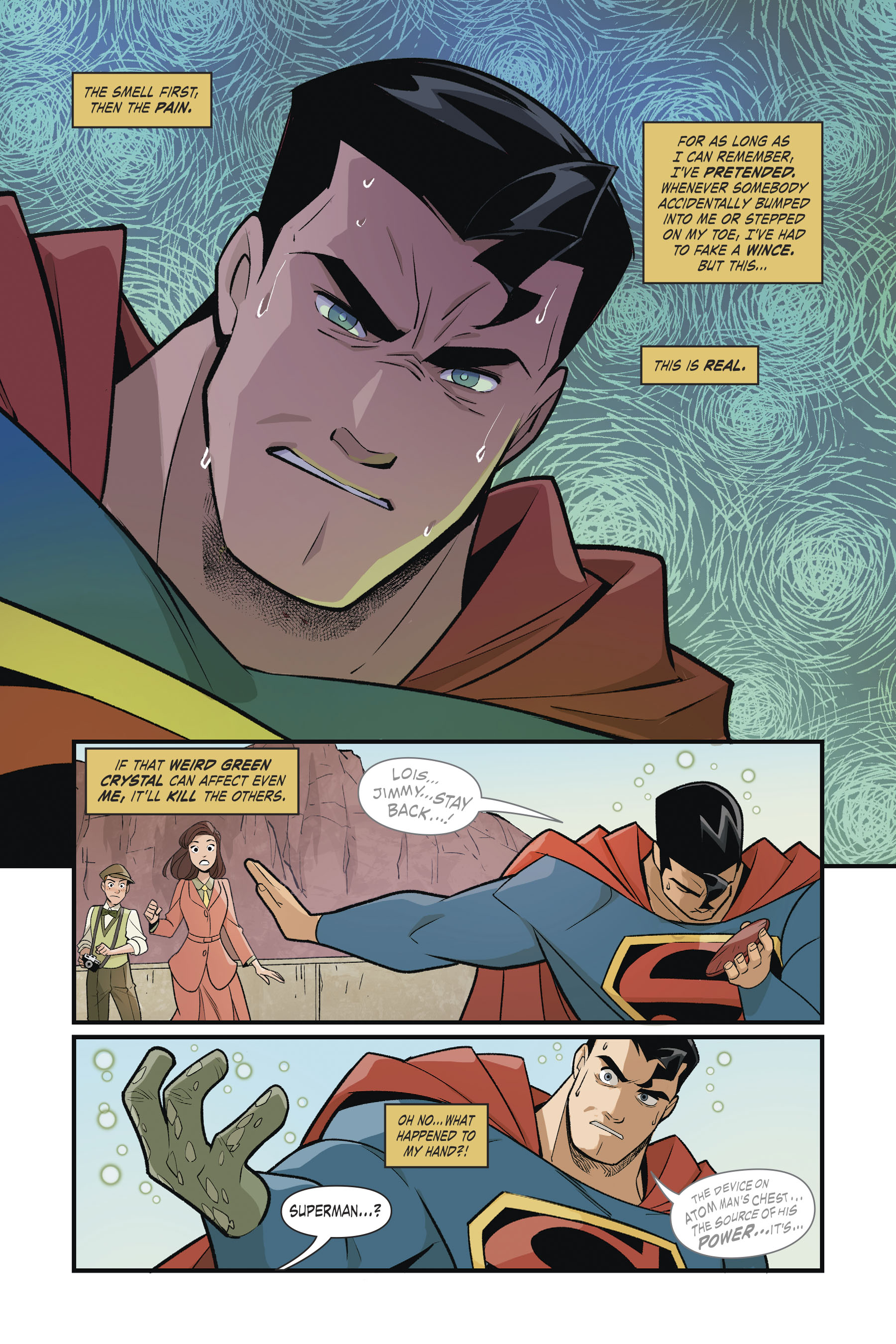 Superman Smashes The Klan (2019): Chapter 1 - Page 8