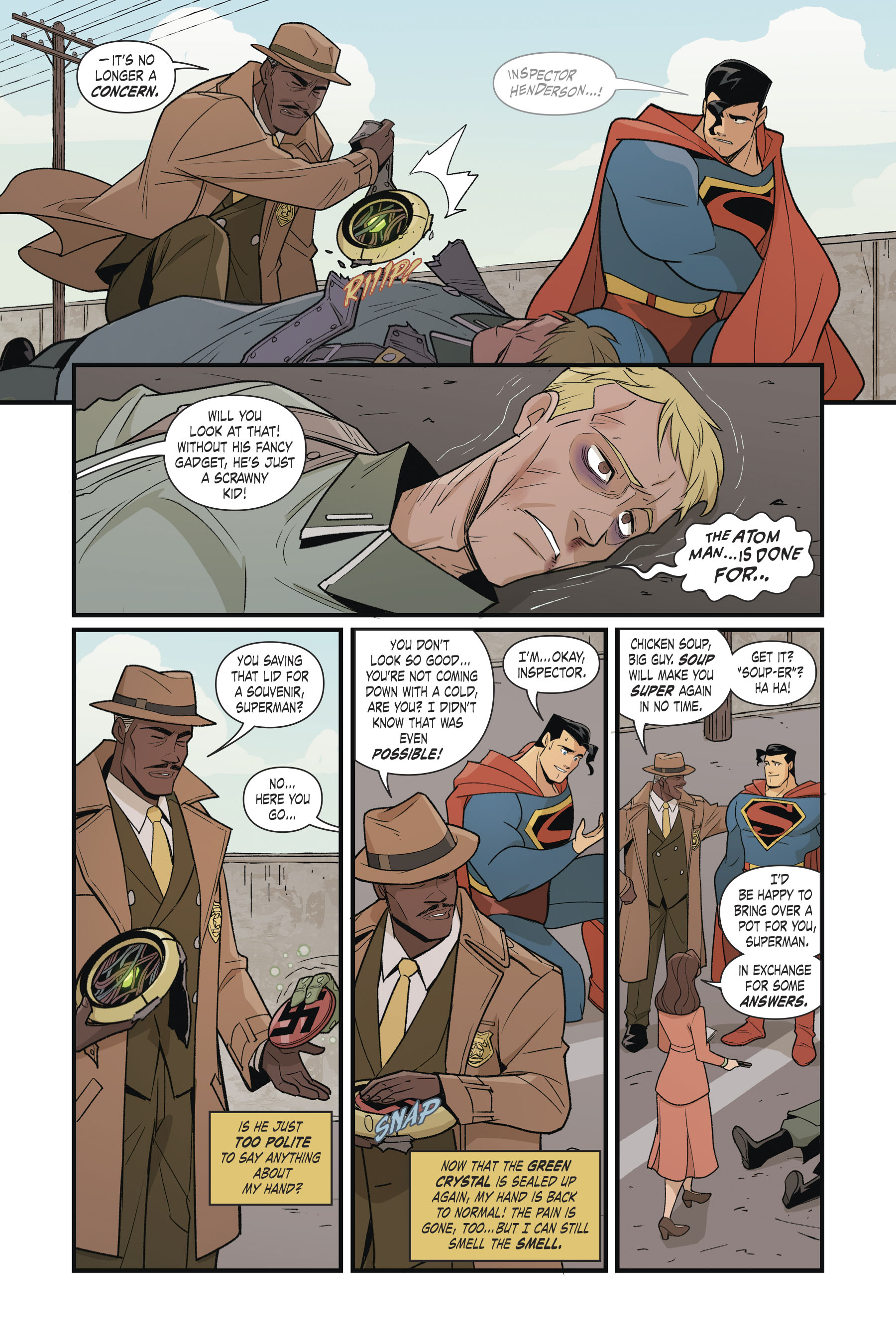 Superman Smashes The Klan (2019): Chapter 1 - Page 9