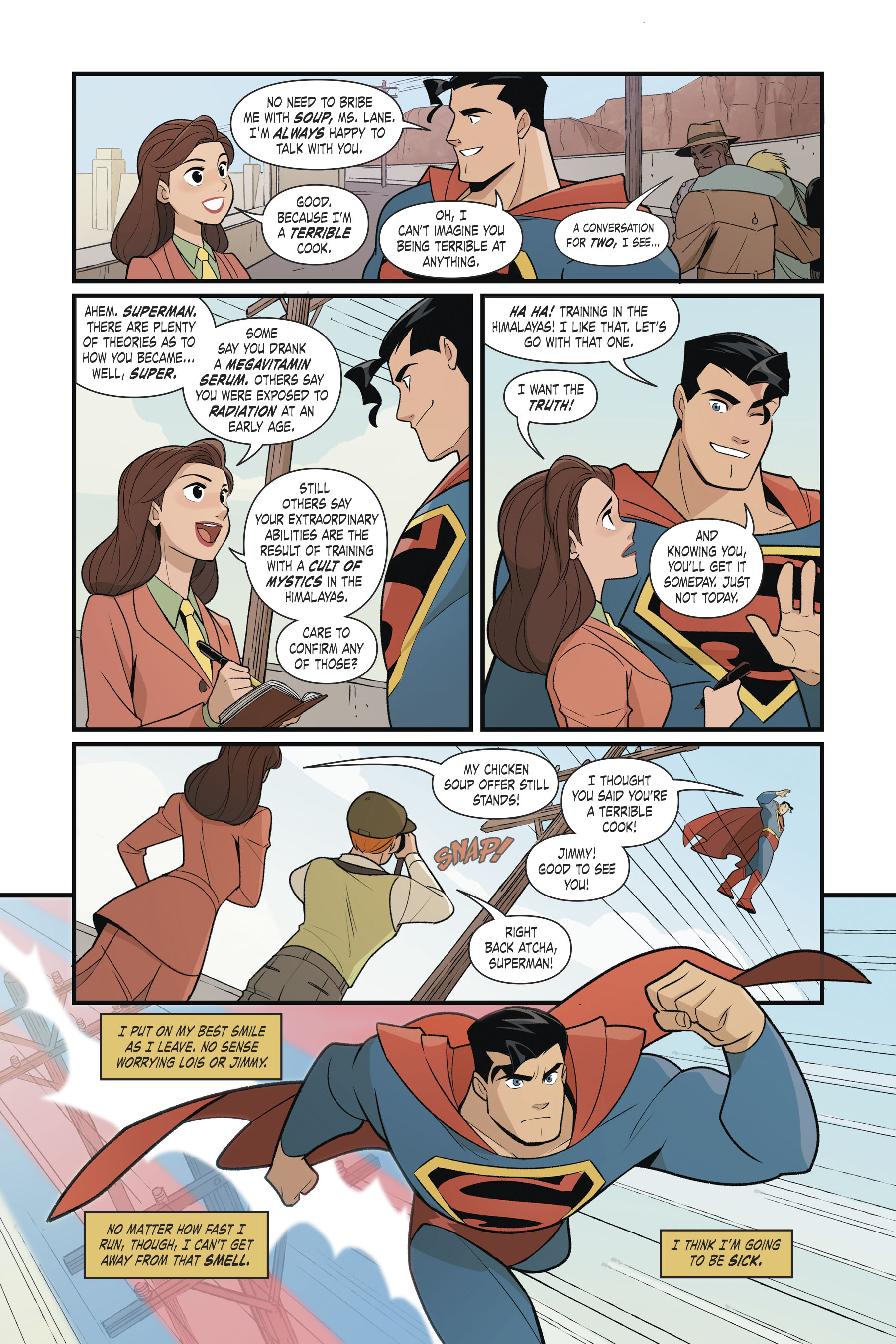 Superman Smashes The Klan (2019): Chapter 1 - Page 10