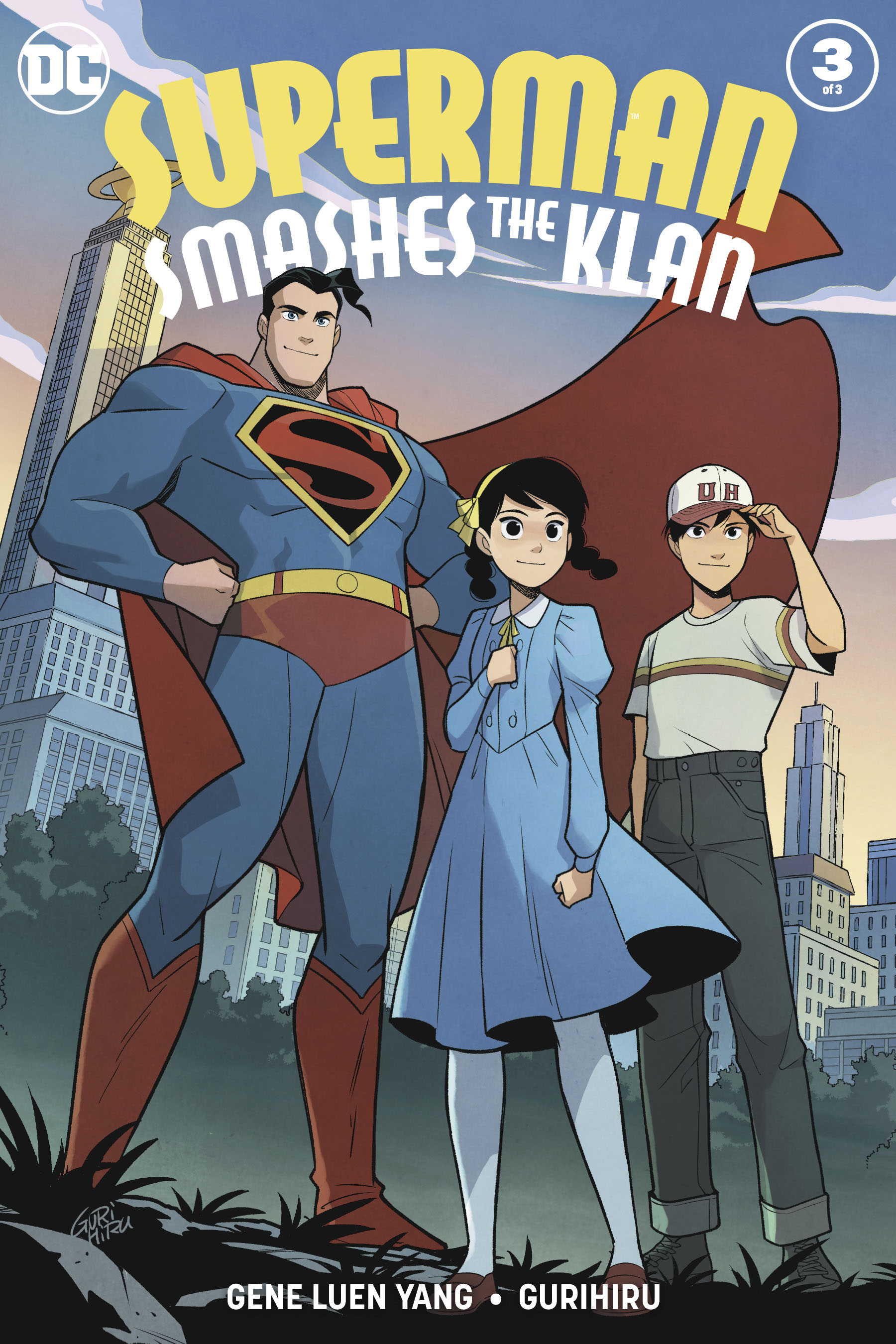 Superman Smashes The Klan (2019): Chapter 3 - Page 1