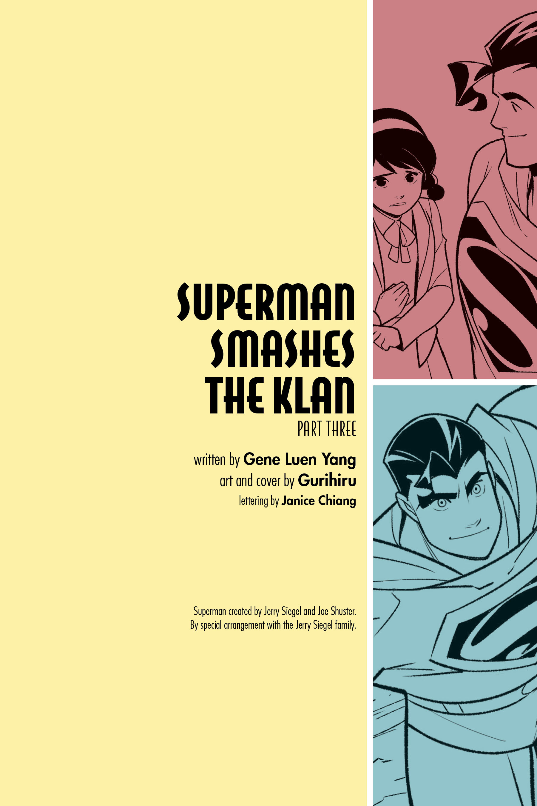 Superman Smashes The Klan (2019): Chapter 3 - Page 2