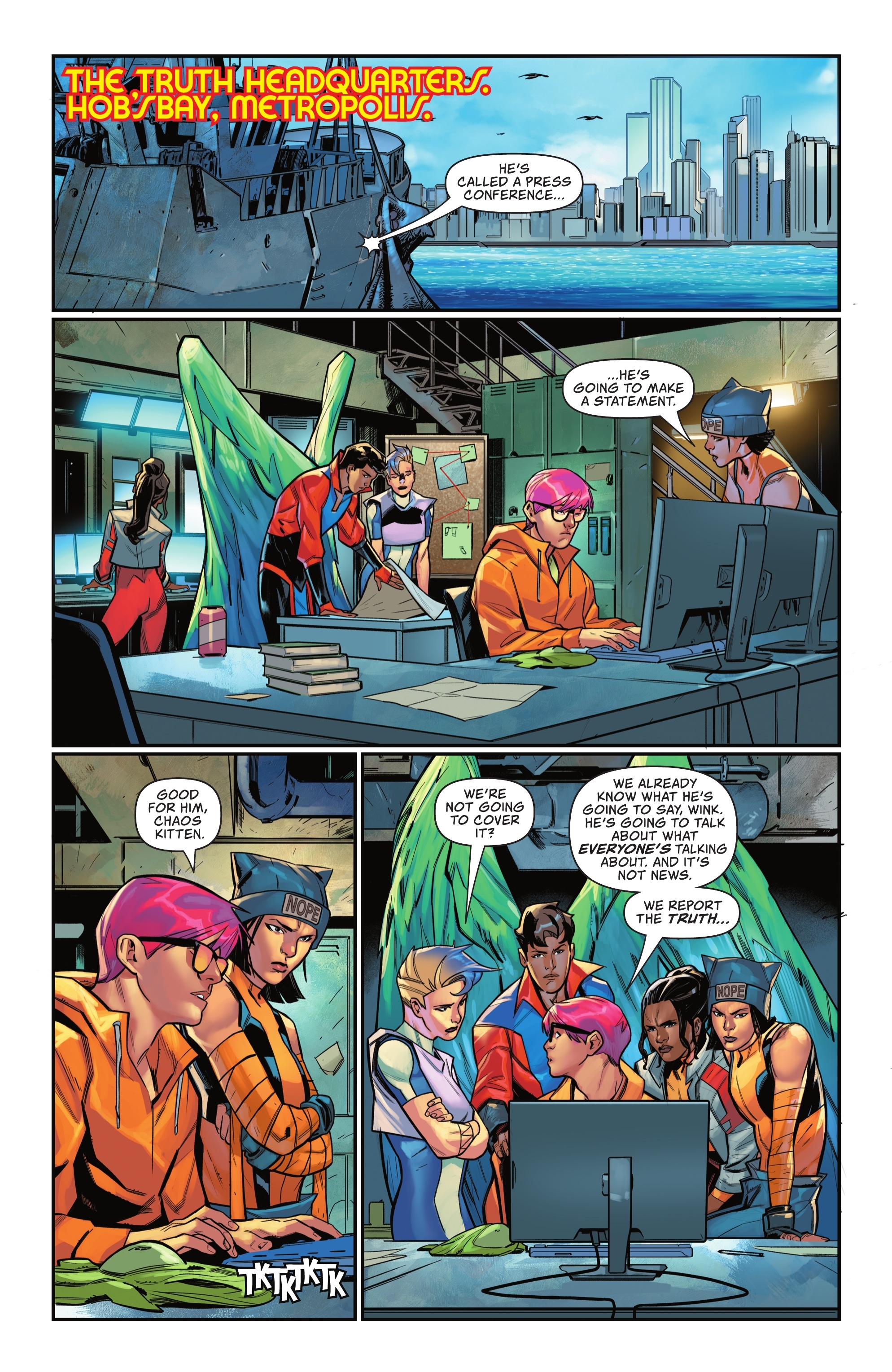 Superman: Son of Kal-El (2021-): Chapter 10 - Page 3