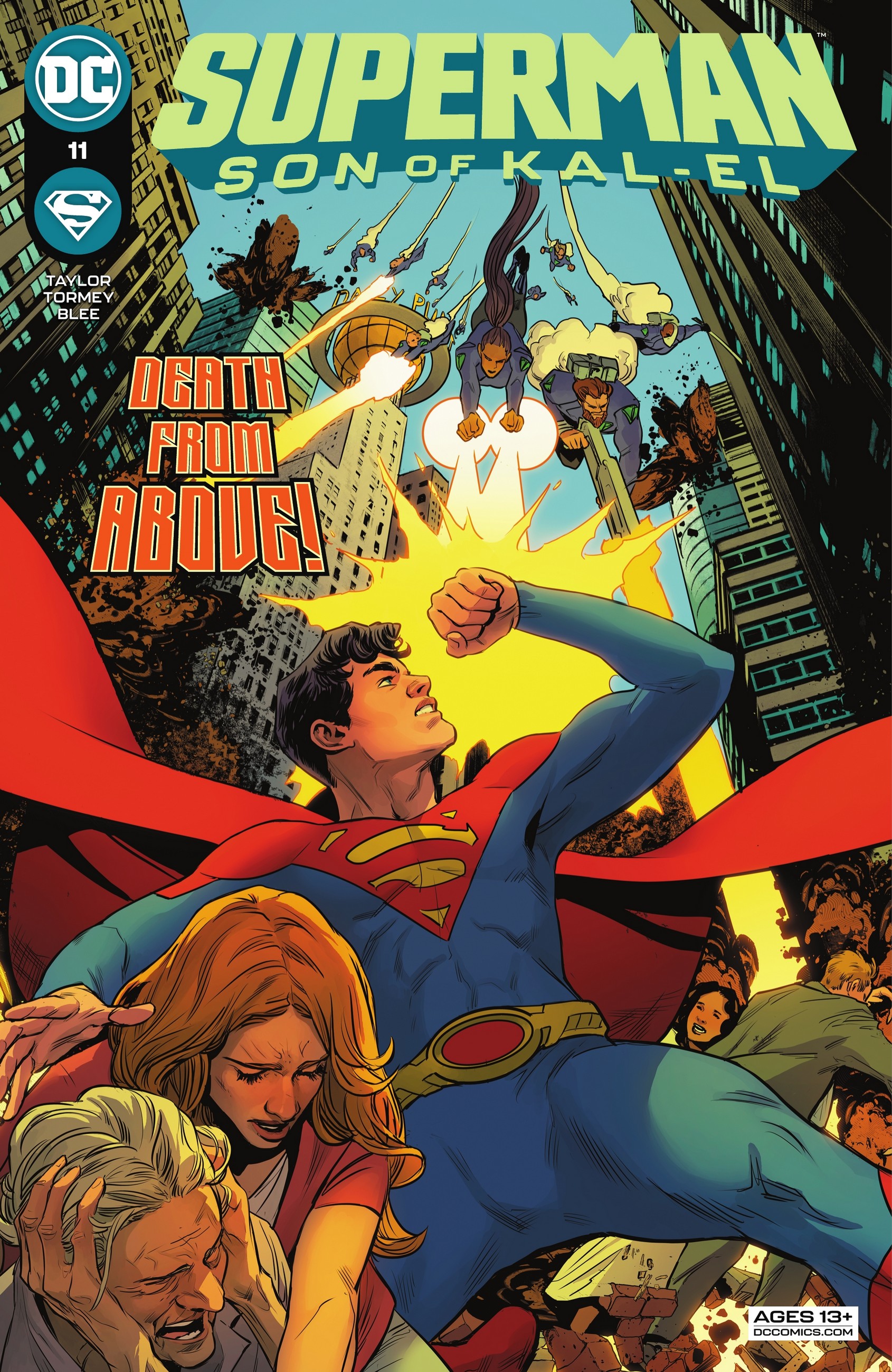 Superman: Son of Kal-El (2021-): Chapter 11 - Page 1