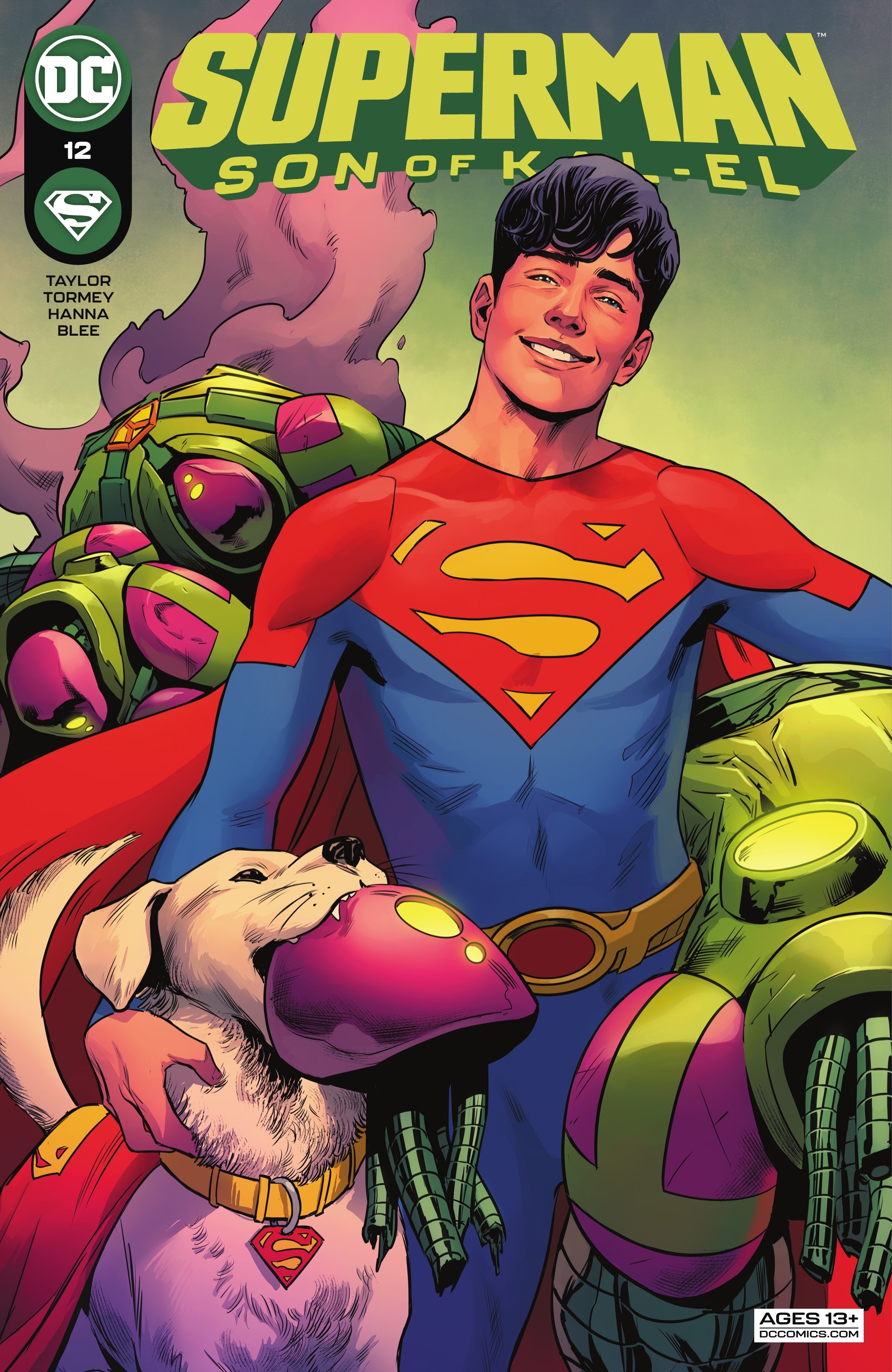 Superman: Son of Kal-El (2021-): Chapter 12 - Page 1