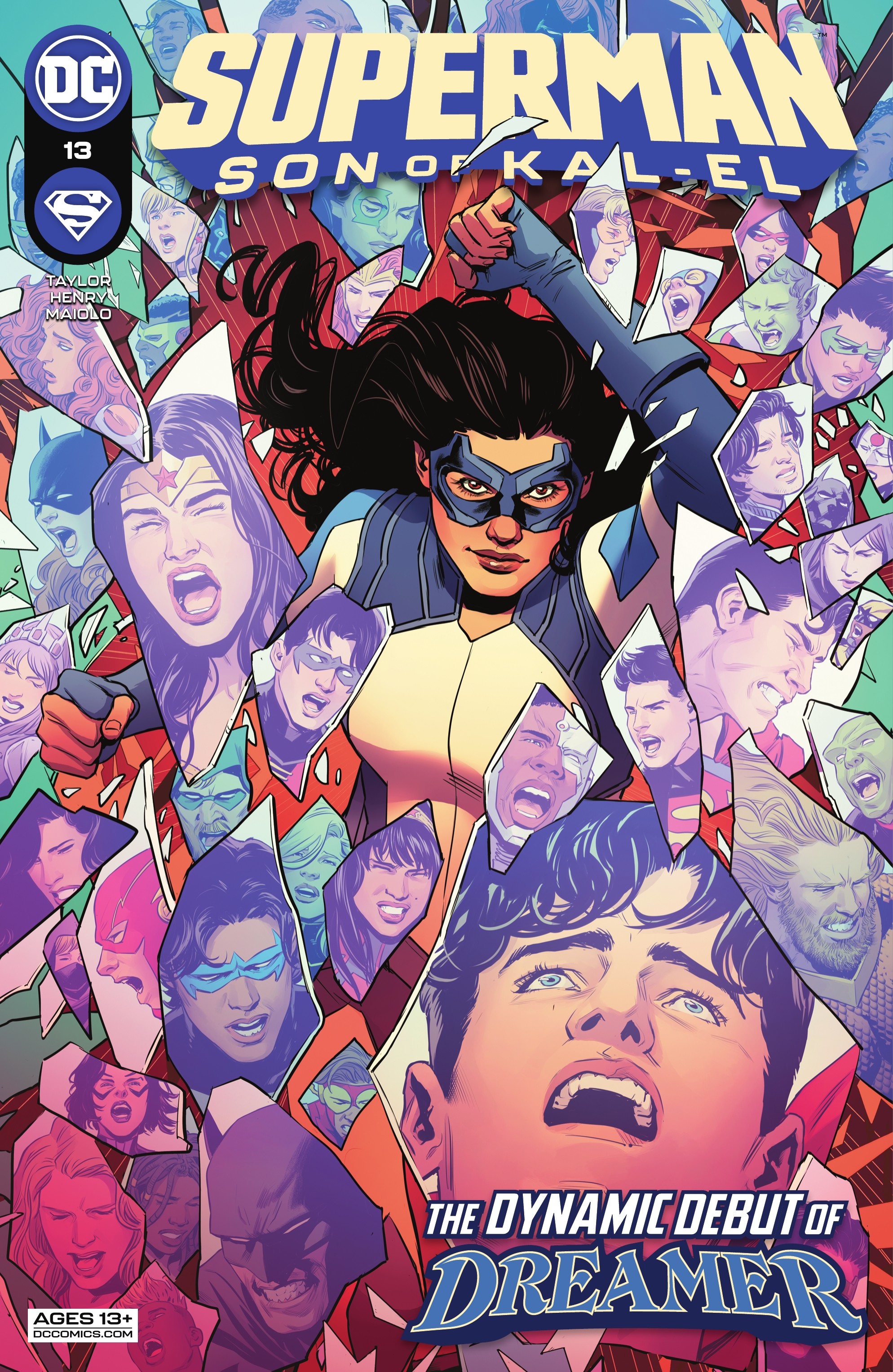 Superman: Son of Kal-El (2021-): Chapter 13 - Page 1