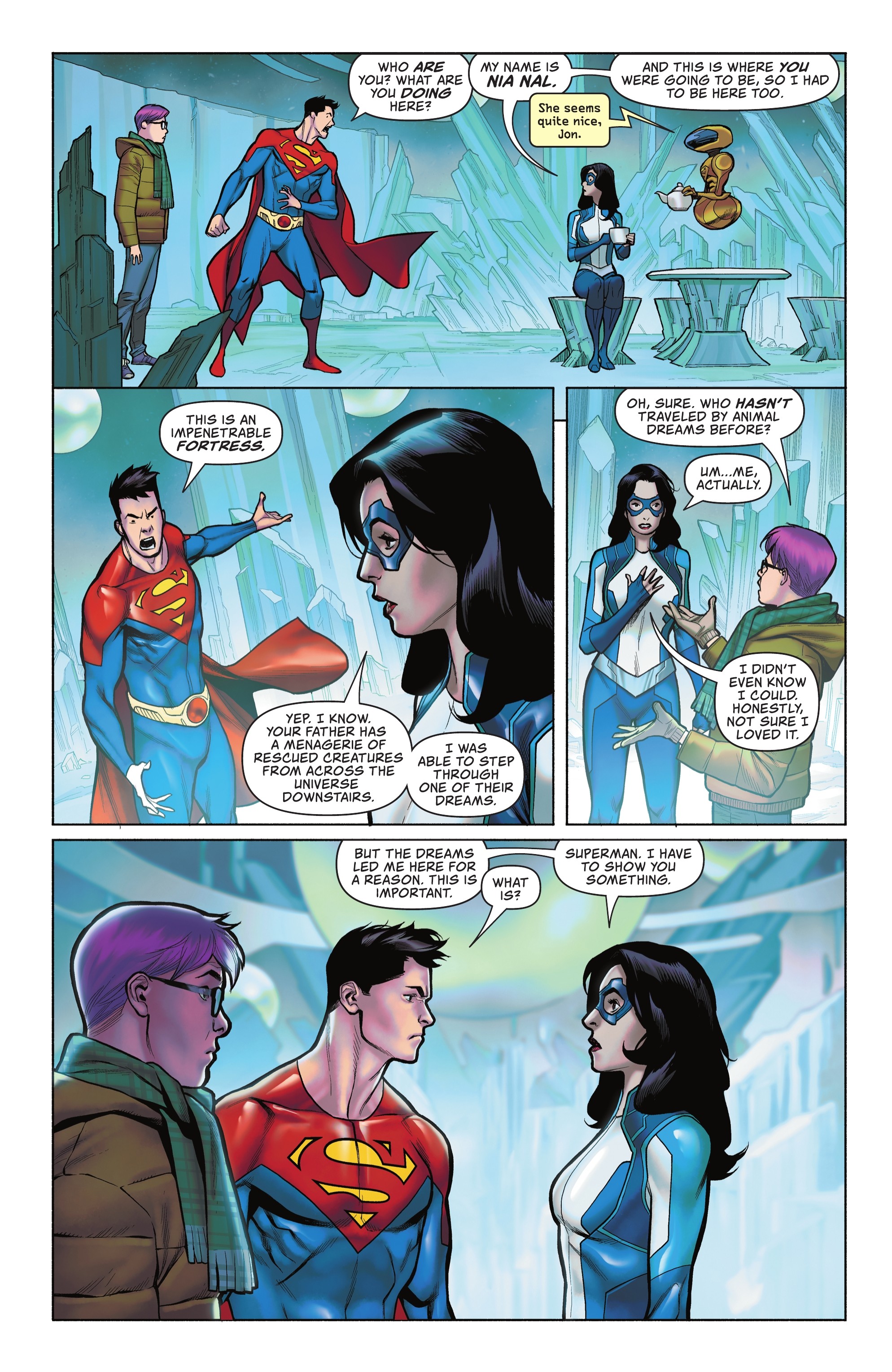 Superman: Son of Kal-El (2021-): Chapter 13 - Page 7