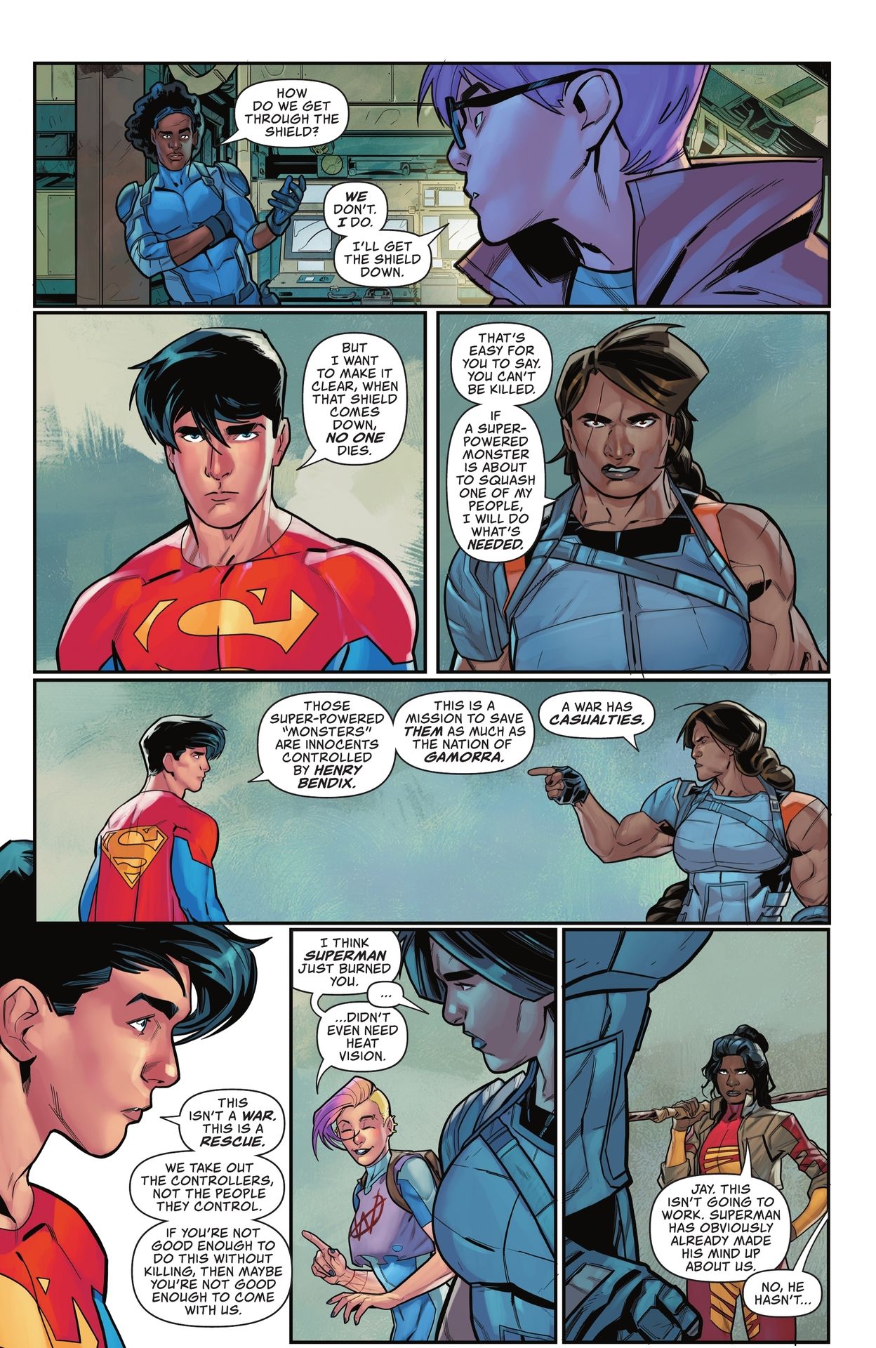 Superman: Son of Kal-El (2021-): Chapter 14 - Page 9