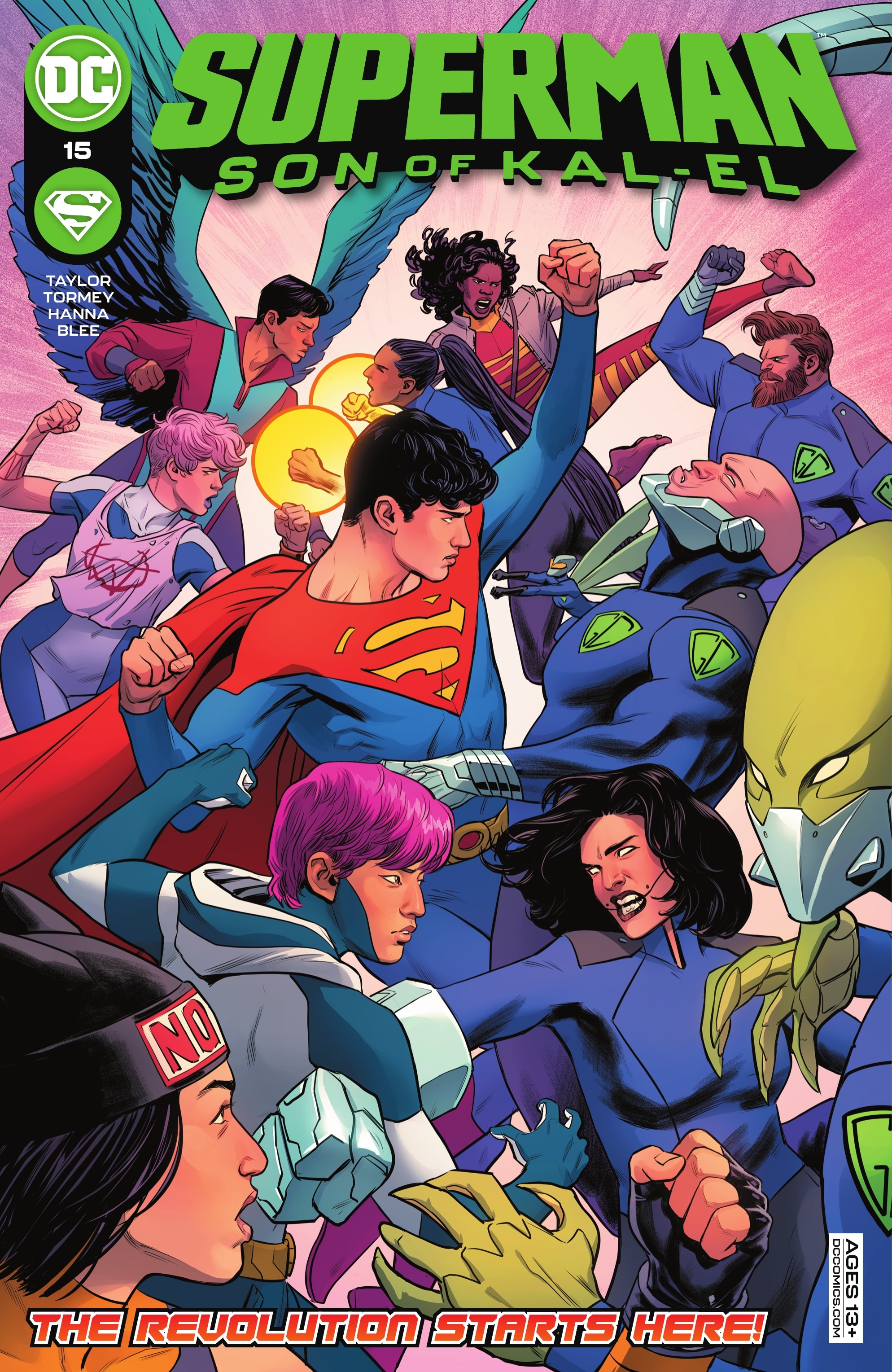 Superman: Son of Kal-El (2021-): Chapter 15 - Page 1