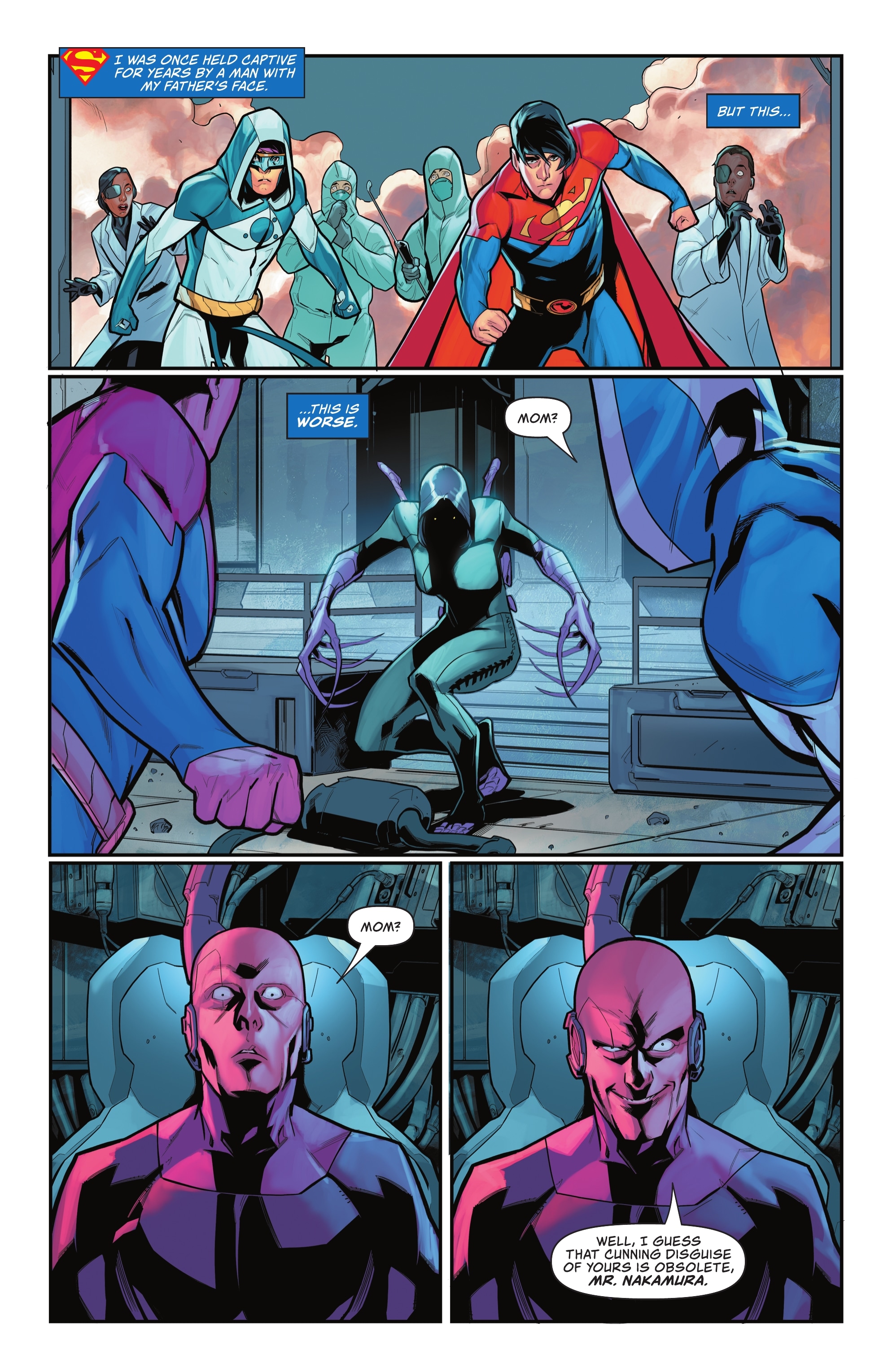 Superman: Son of Kal-El (2021-): Chapter 15 - Page 3