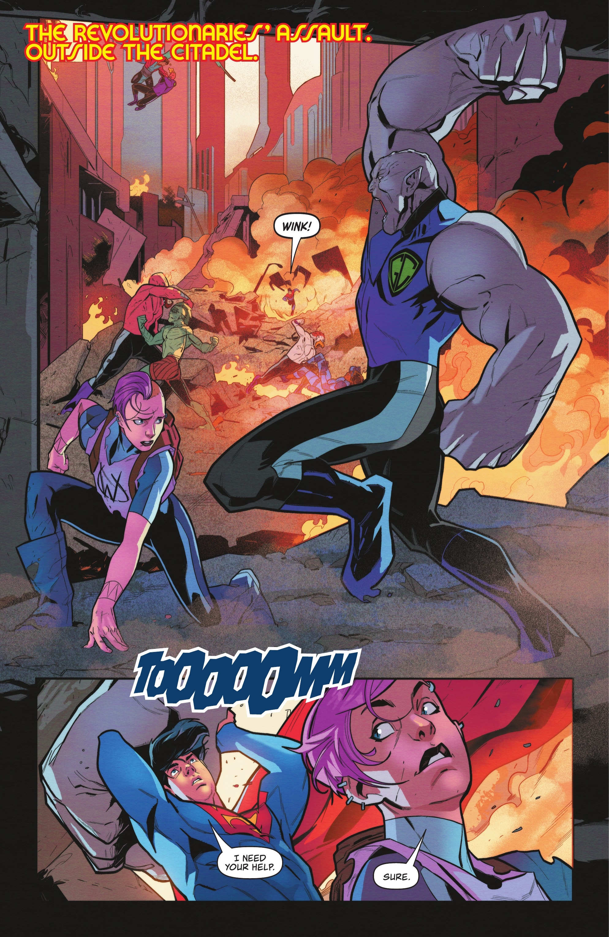 Superman: Son of Kal-El (2021-): Chapter 15 - Page 7
