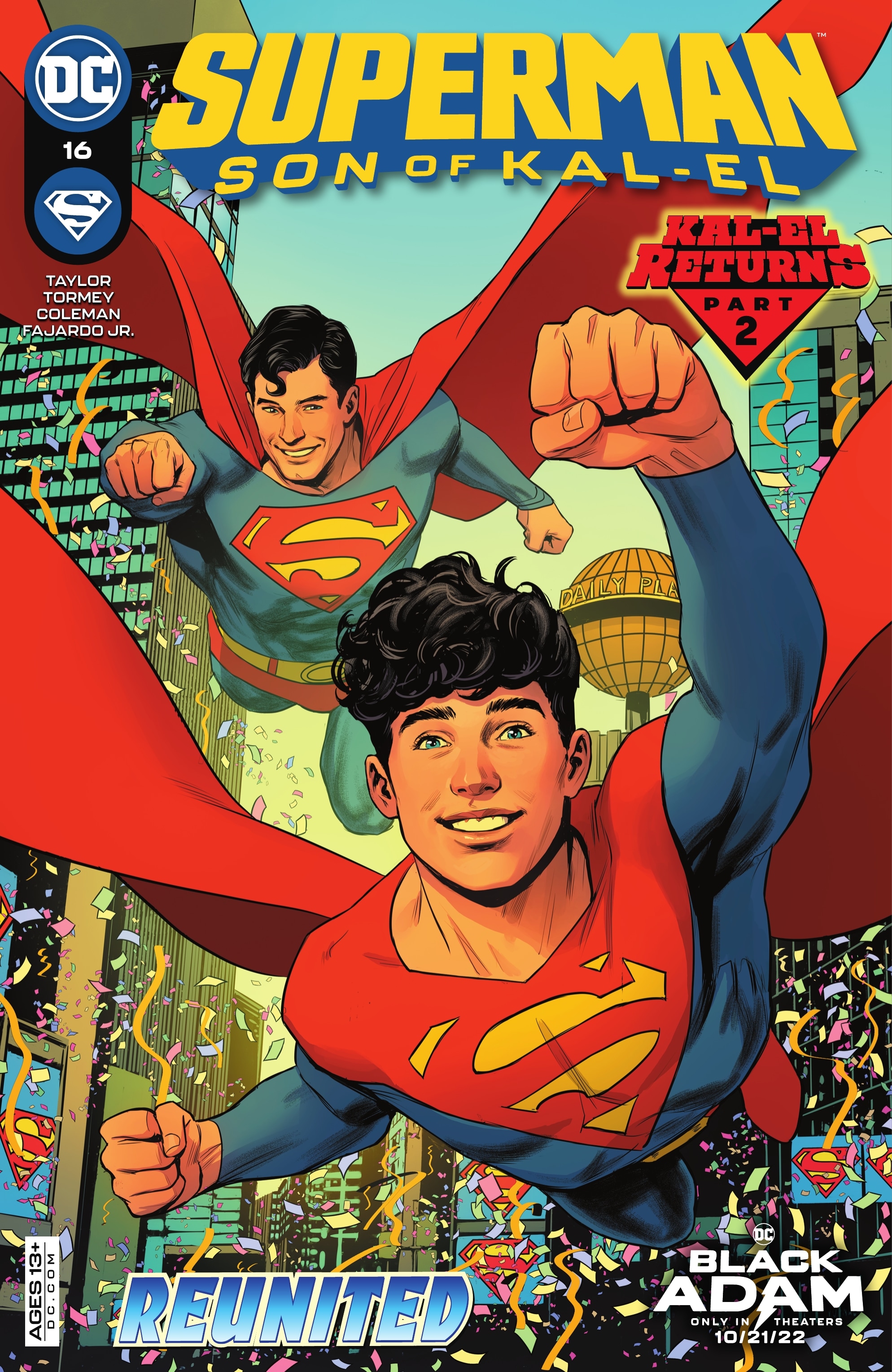 Superman: Son of Kal-El (2021-): Chapter 16 - Page 1