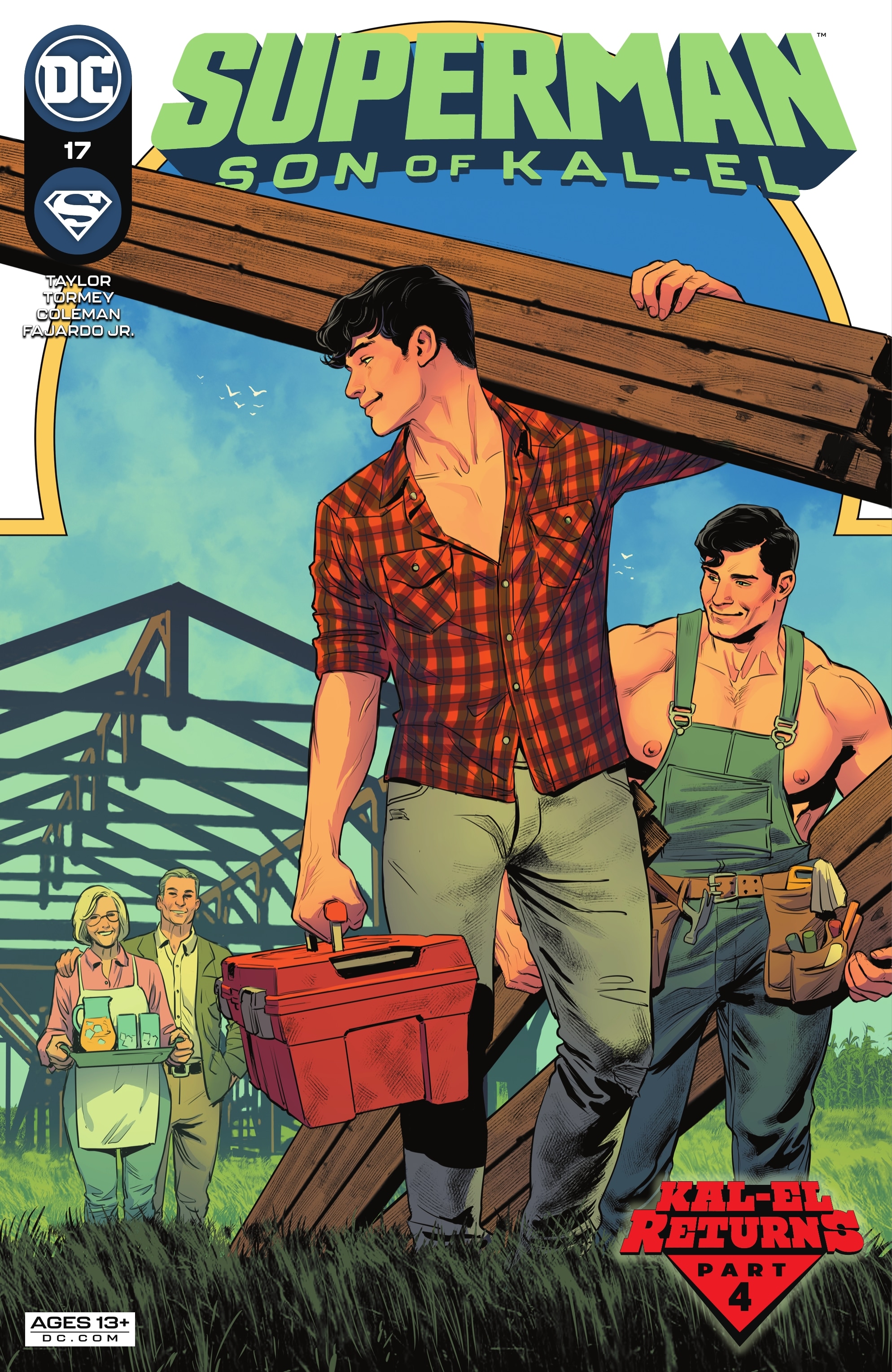 Superman: Son of Kal-El (2021-): Chapter 17 - Page 1