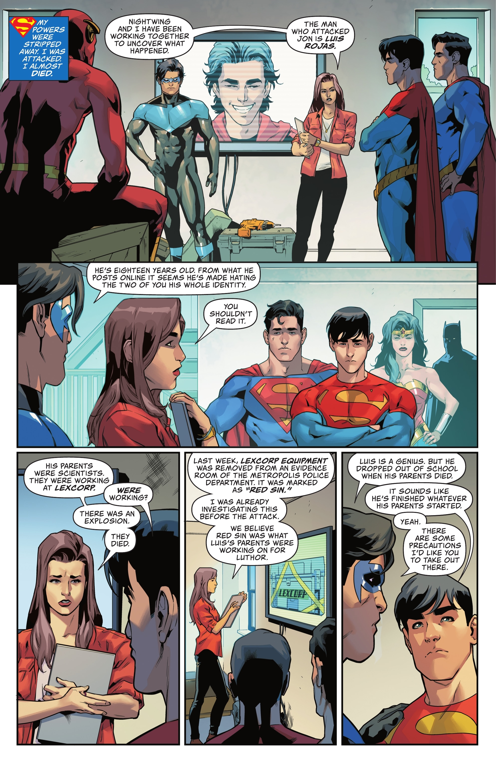 Superman: Son of Kal-El (2021-): Chapter 18 - Page 8