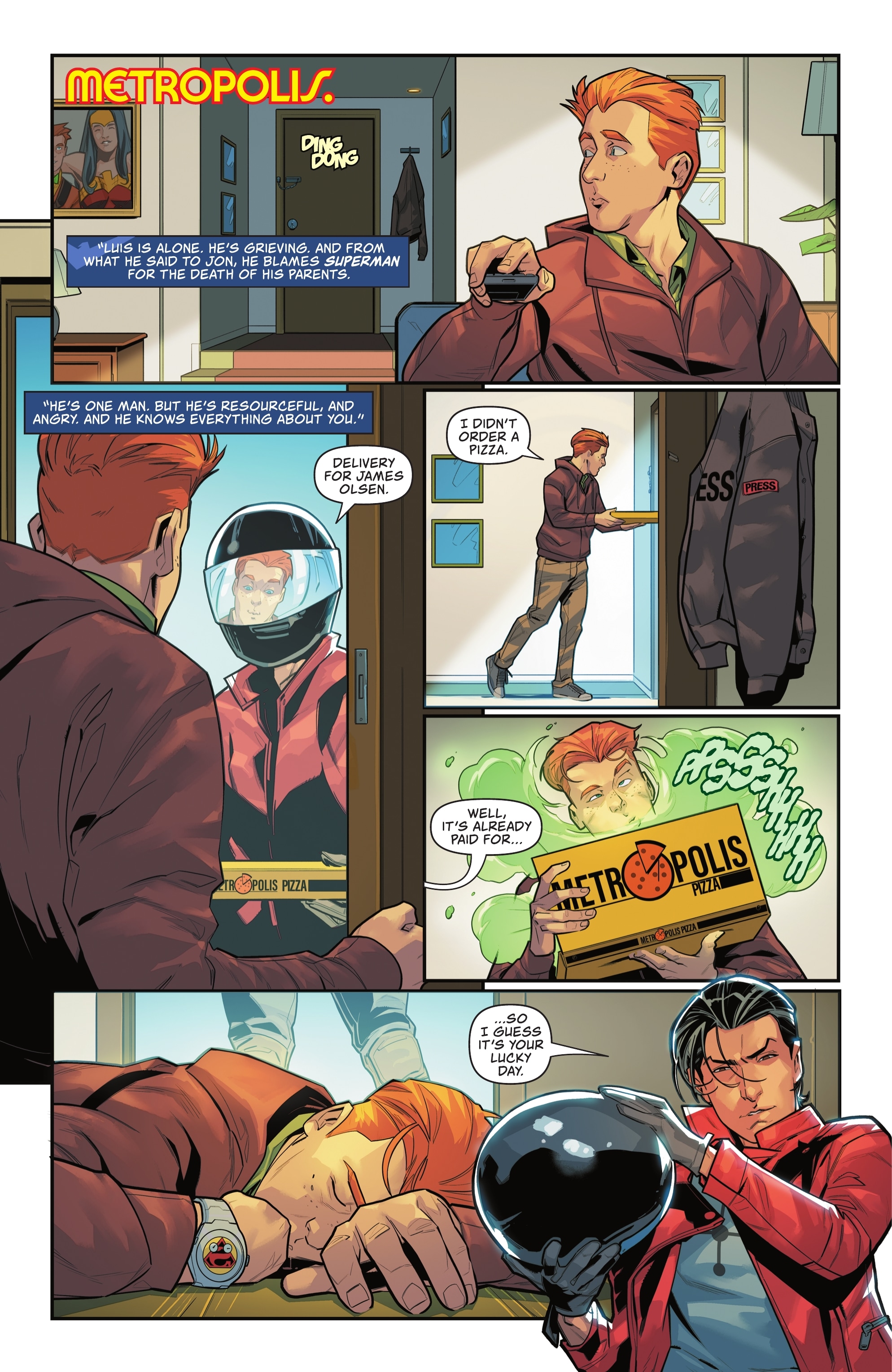 Superman: Son of Kal-El (2021-): Chapter 18 - Page 9
