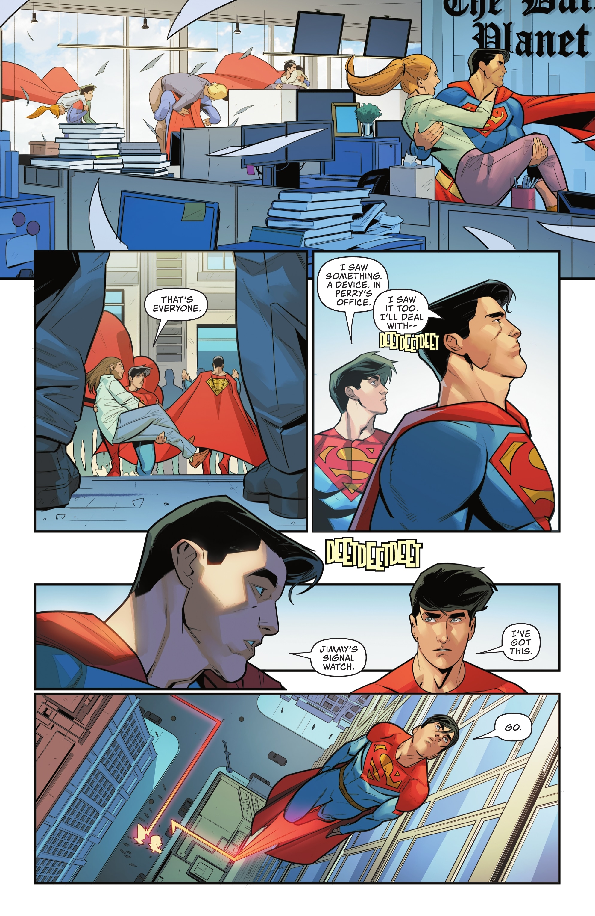 Superman: Son of Kal-El (2021-): Chapter 18 - Page 11