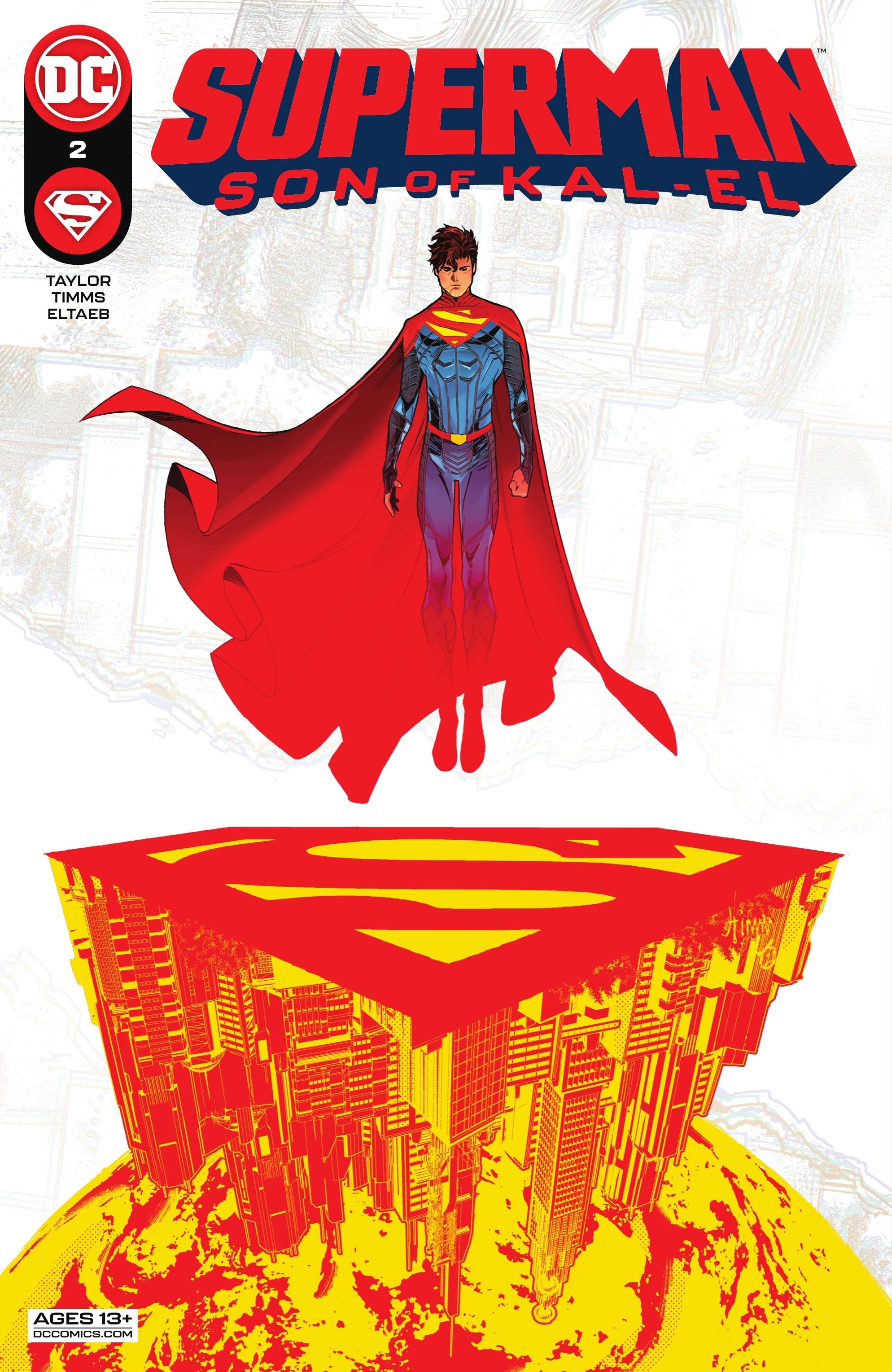 Superman: Son of Kal-El (2021-): Chapter 2 - Page 1
